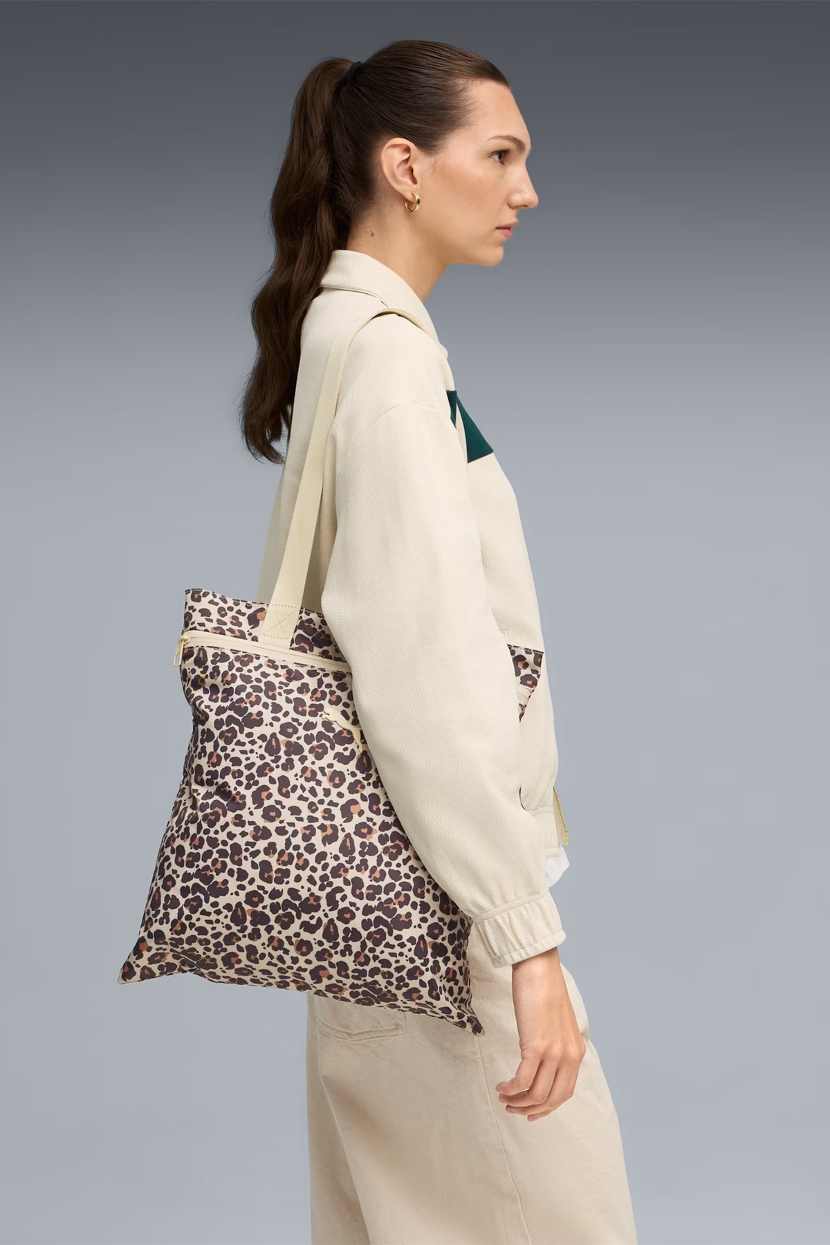 Puma Pop Tote Kadın Omuz Çantası Kahverengi