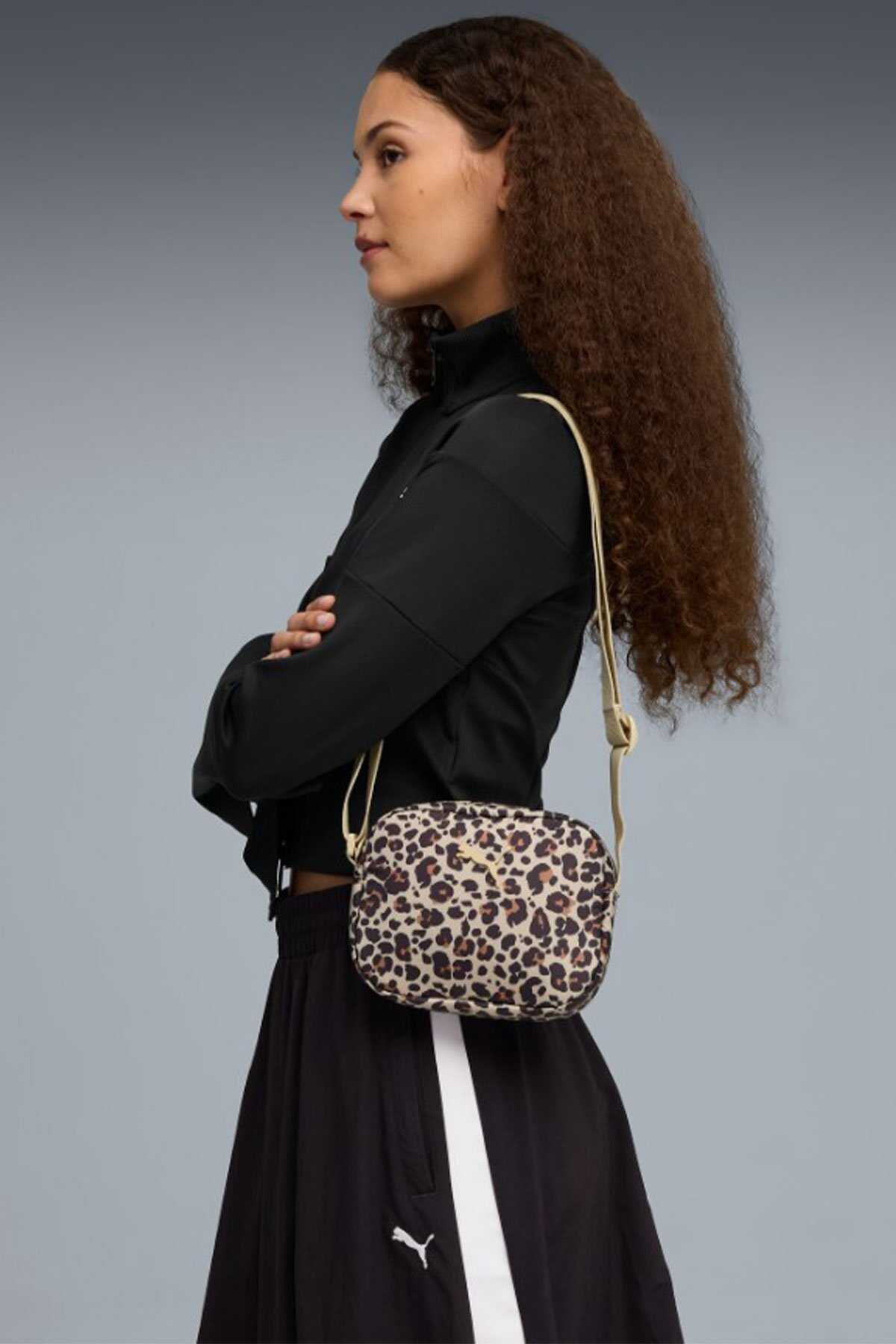 Puma Pop Kadın Omuz Çantası Kahverengi
