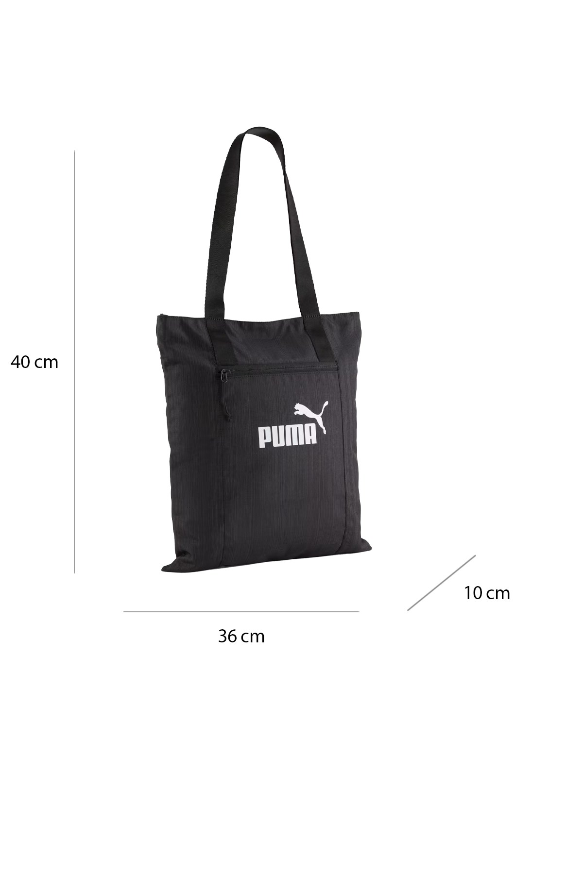 Puma Base Tote Kadın Omuz Çantası Siyah