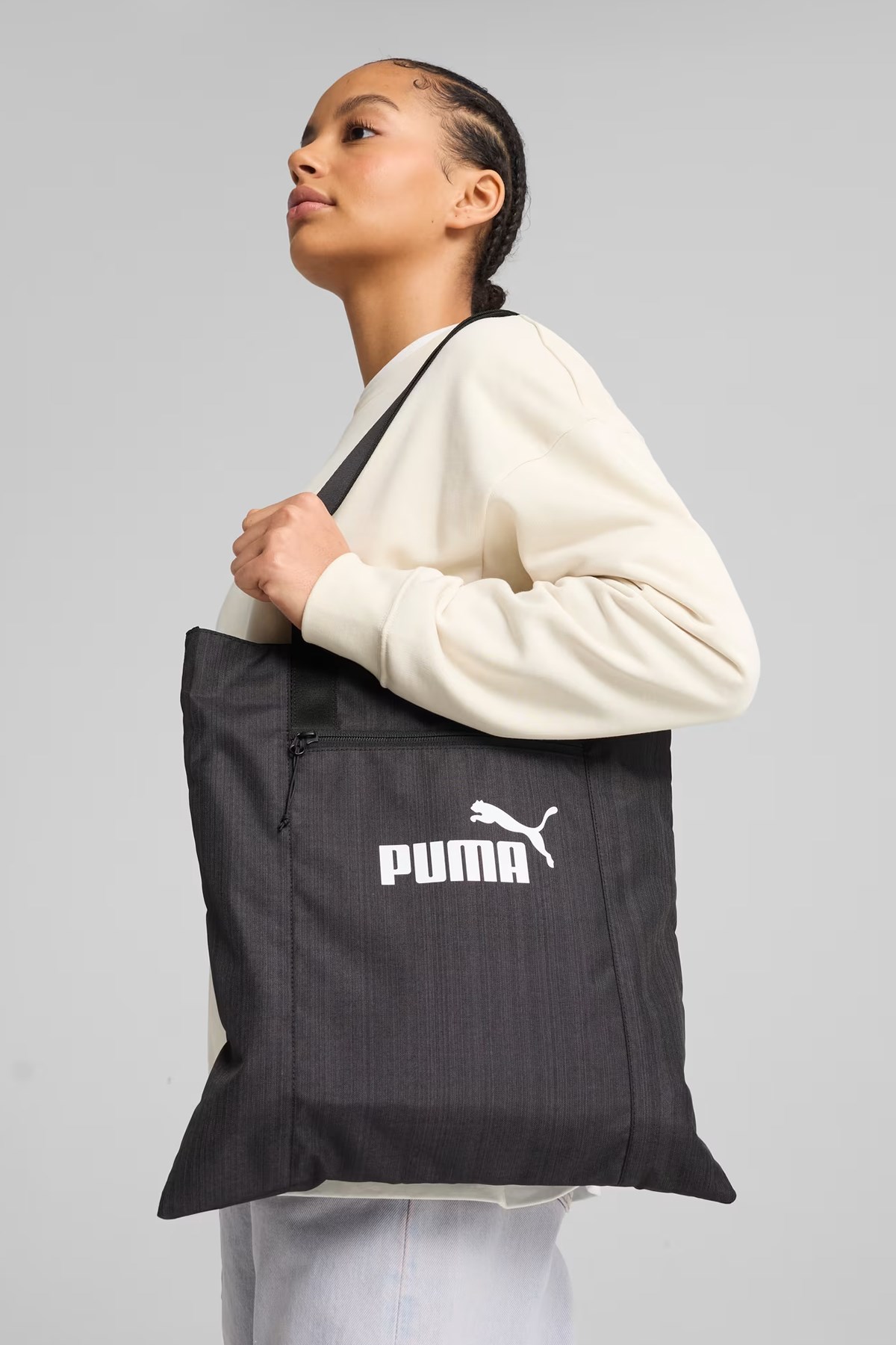 Puma Base Tote Kadın Omuz Çantası Siyah