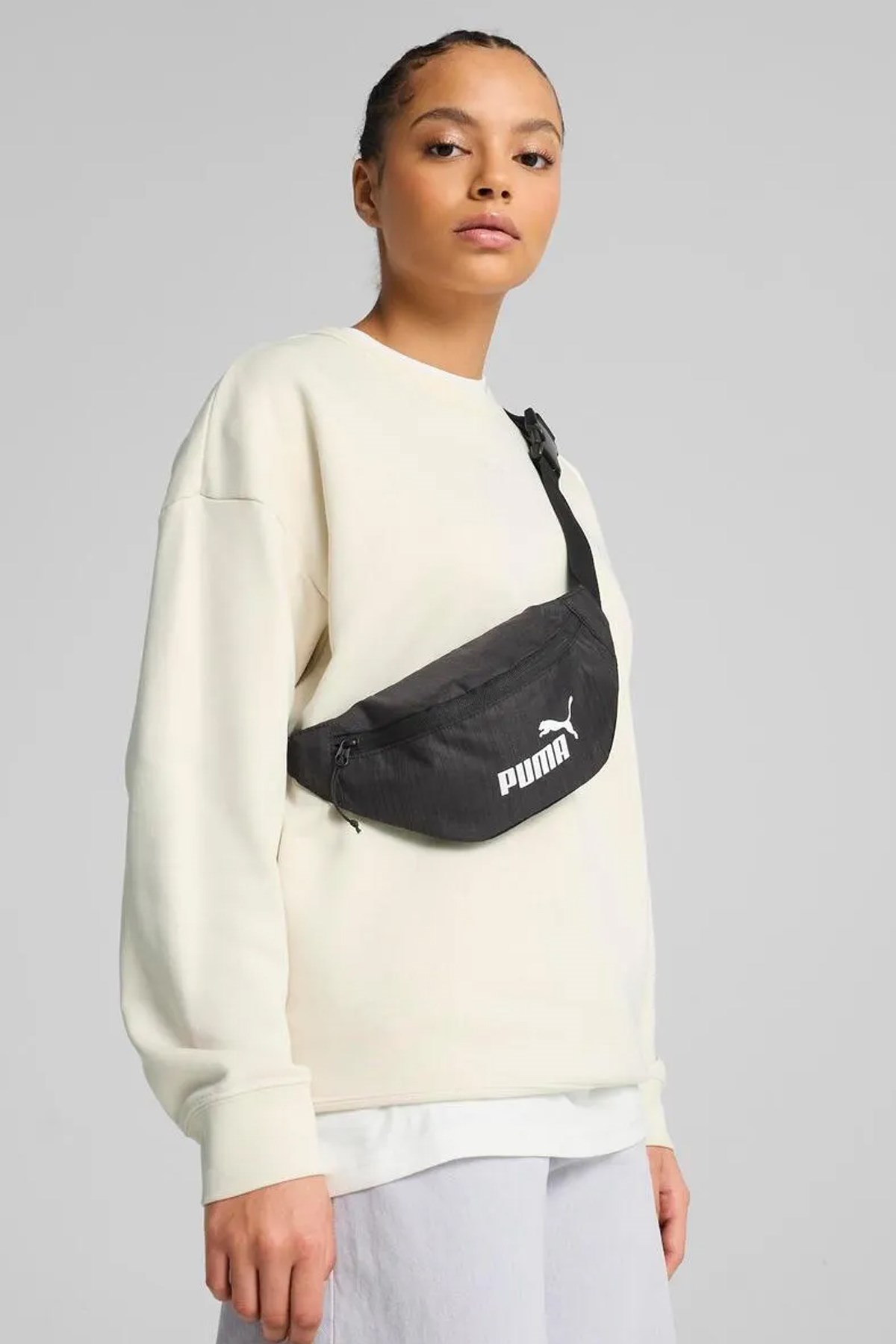 Puma Base Unisex Bel Çantası 09134401 Siyah
