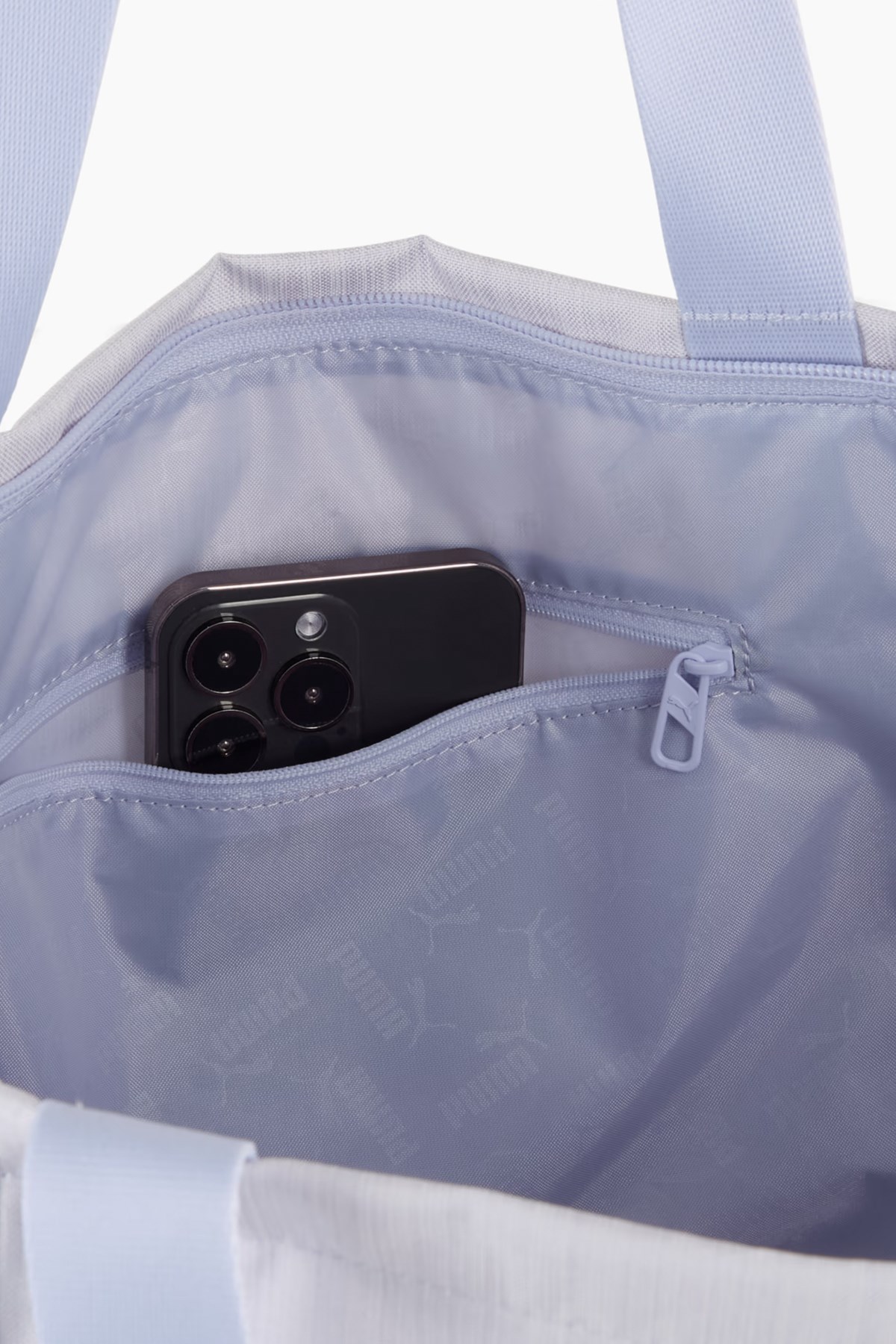 Puma Base Shopper Unisex Omuz Çantası 09134502 Mavi