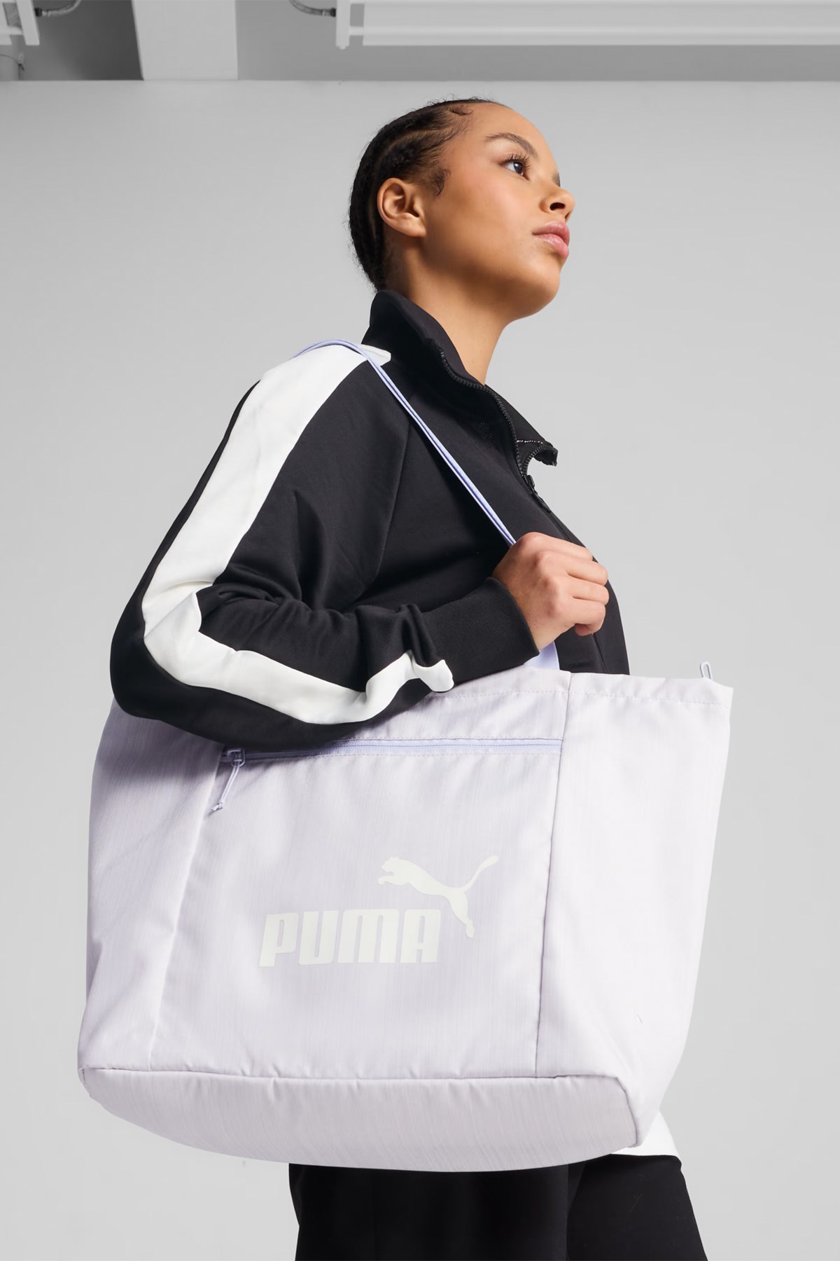 Puma Base Shopper Unisex Omuz Çantası 09134502 Mavi