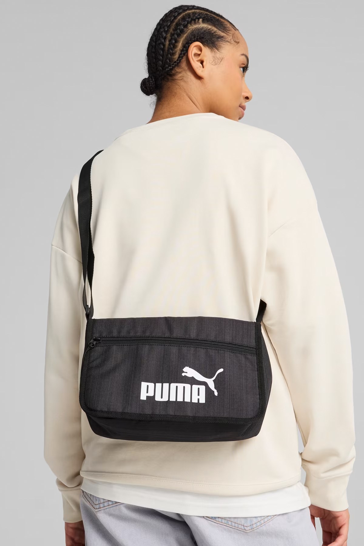 Puma Base Crossbody Unisex Omuz Çantası 09134601 Siyah