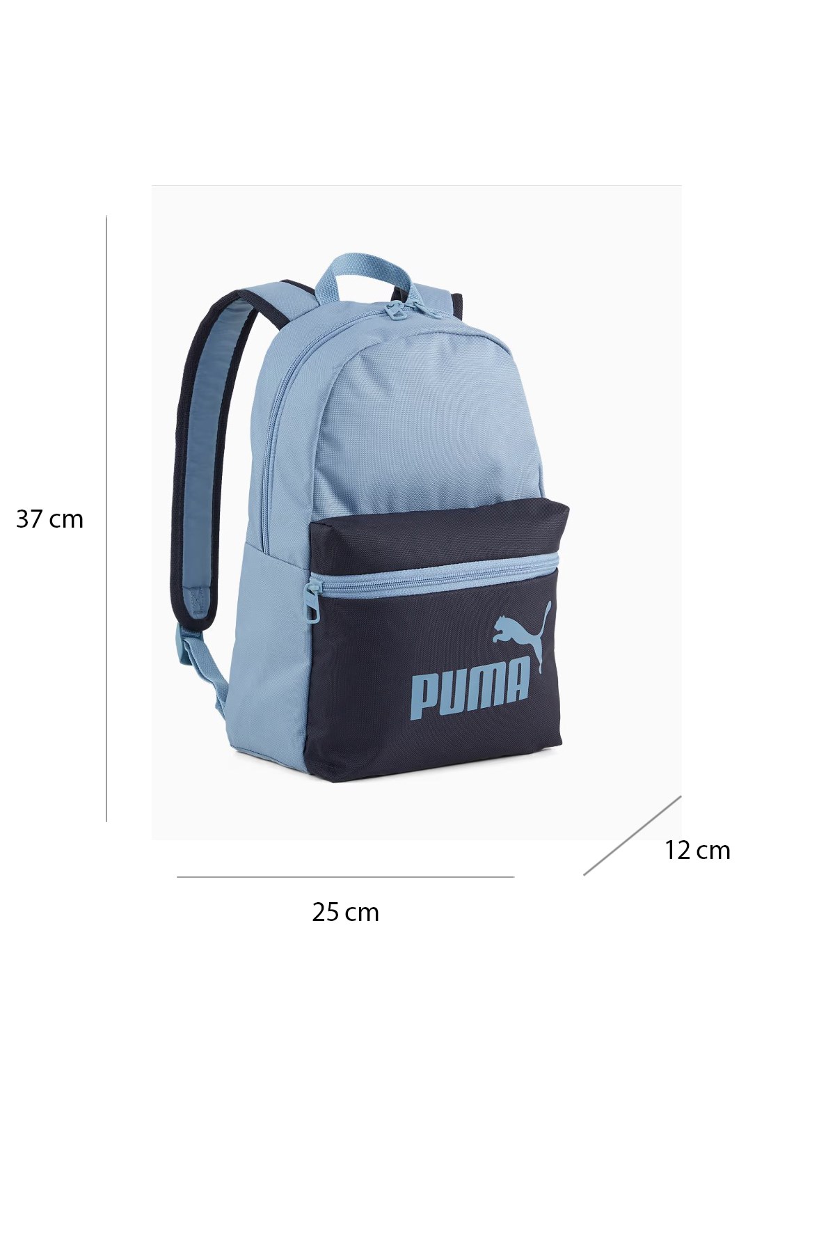 Puma Phase Cb Small Çocuk Sırt Çantası Mavi