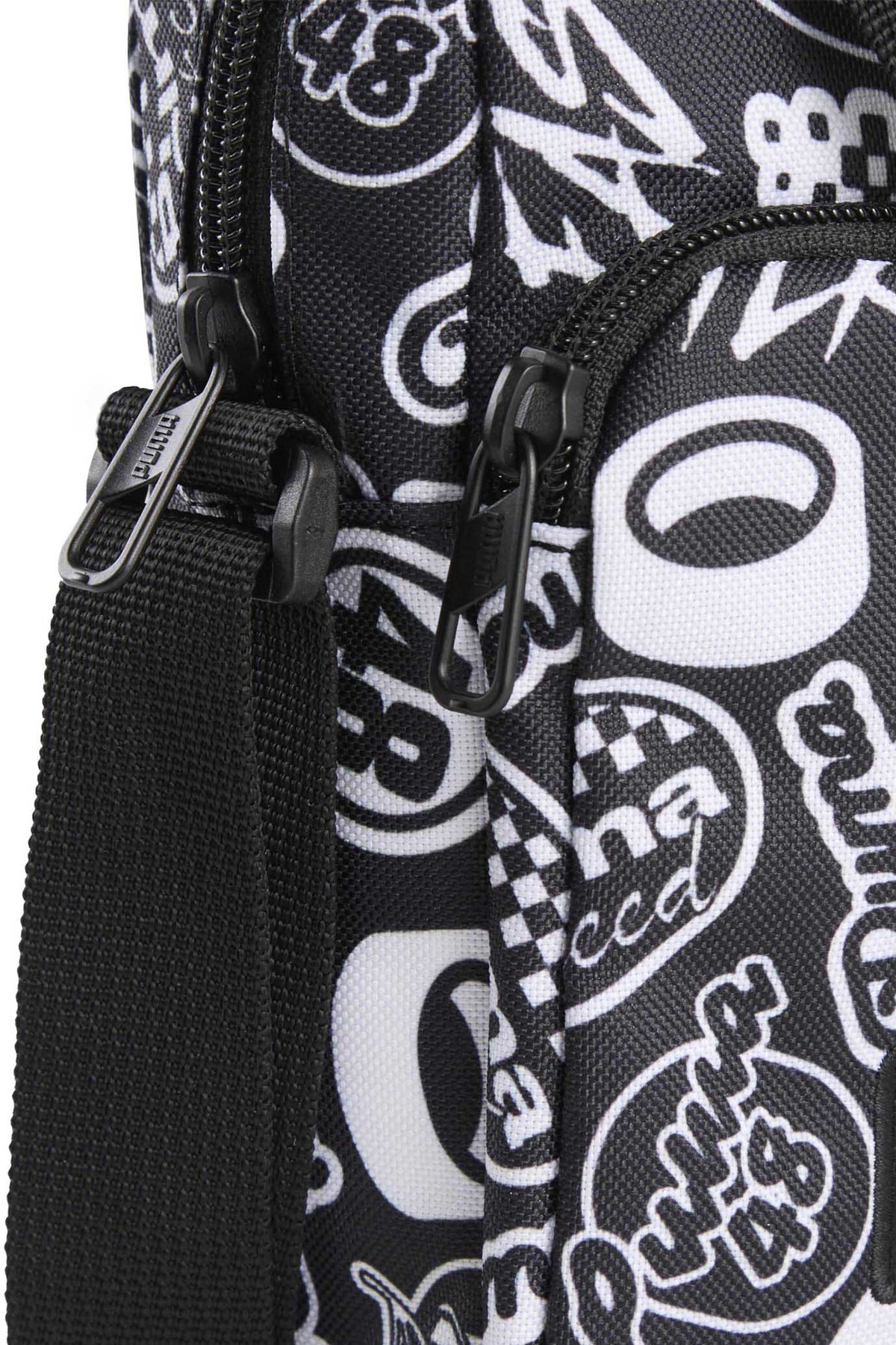 Puma Academy Aop Unisex Çapraz Çanta Siyah