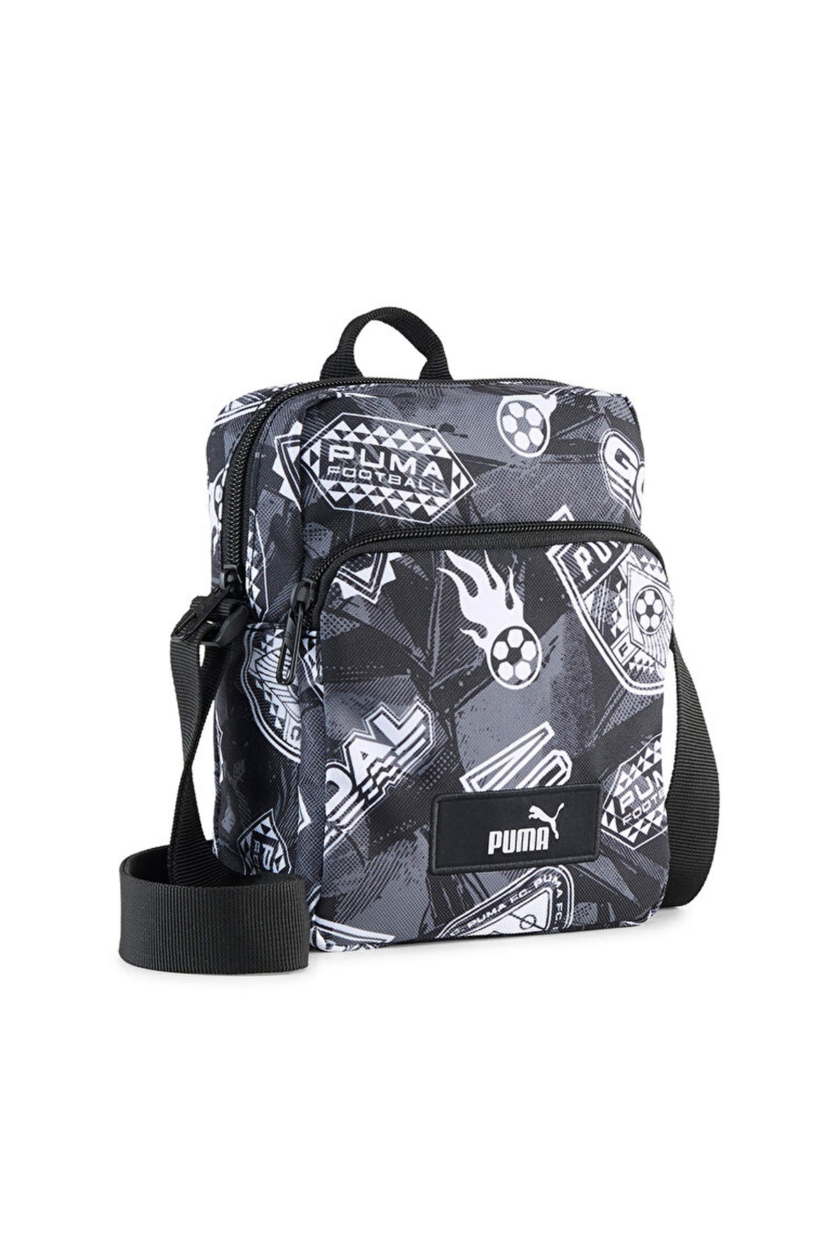 Puma Academy Unisex Çapraz Çanta 09148917 Siyah