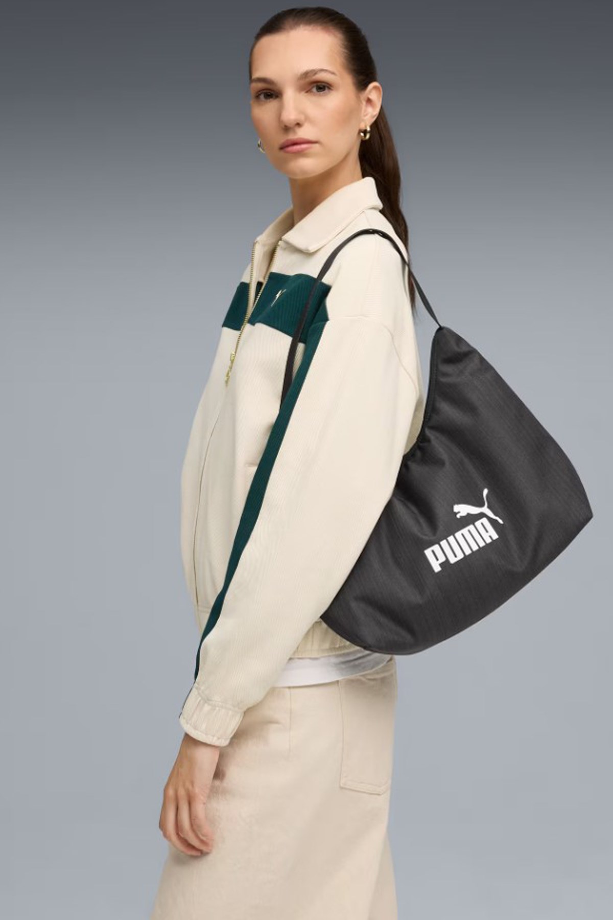 Puma Base Slouchy Kadın Çapraz Çanta Siyah