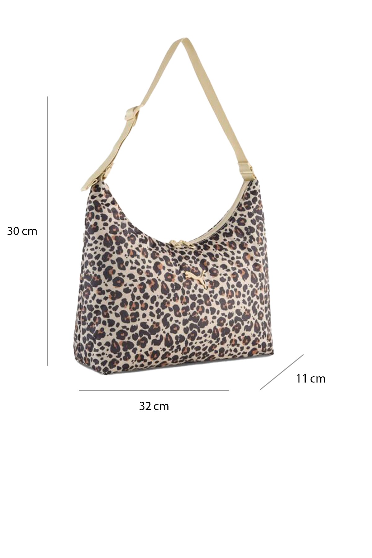 Puma Pop Kadın Çapraz Çanta Kahverengi