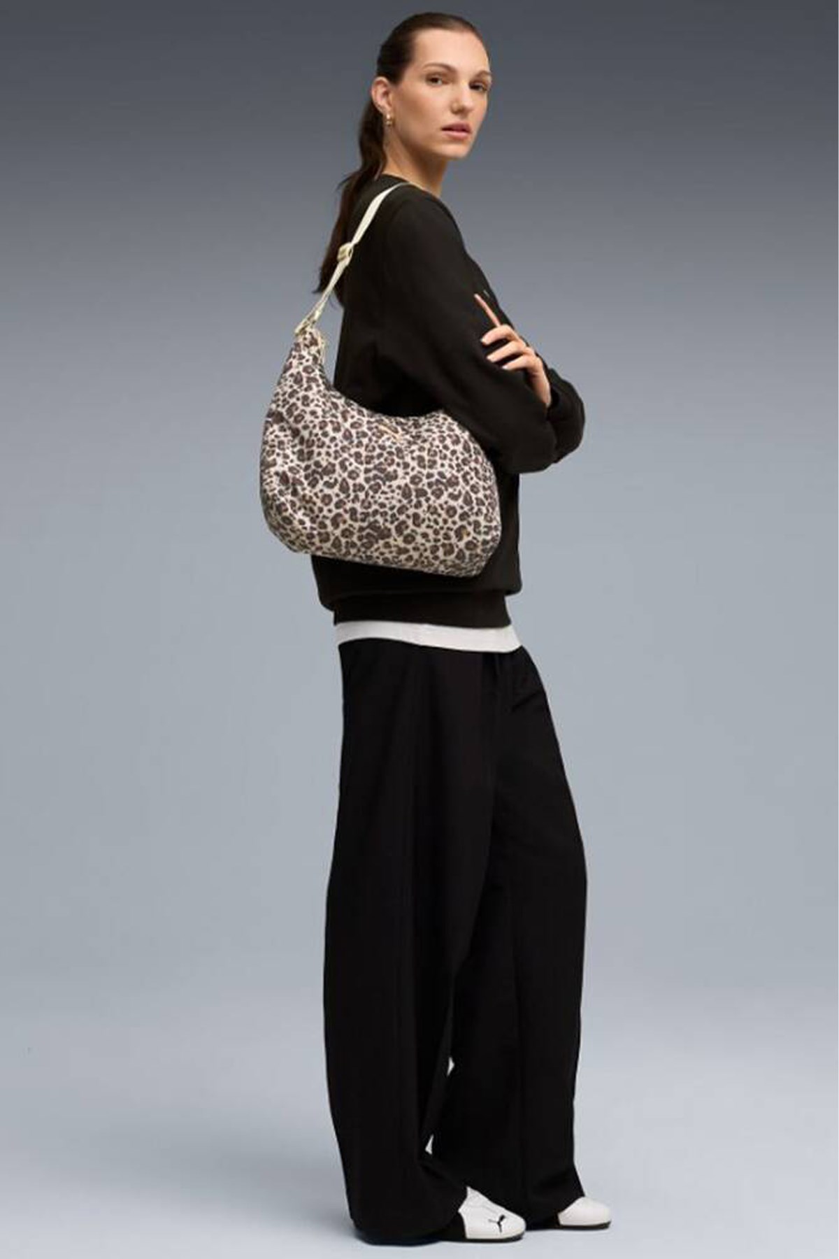 Puma Pop Kadın Çapraz Çanta Kahverengi