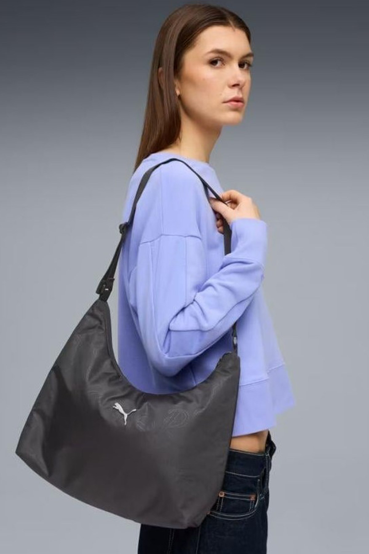 Puma Pop Kadın Omuz Çantası 09170907 Siyah