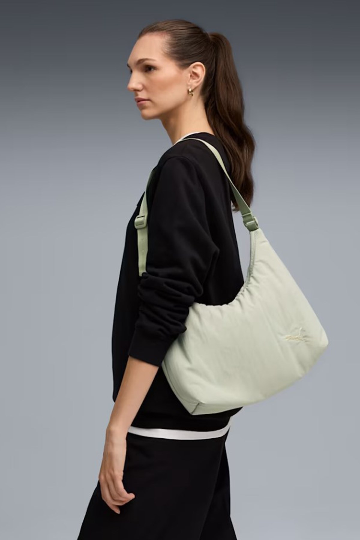 Puma Her Kadın Çapraz Çanta Yeşil