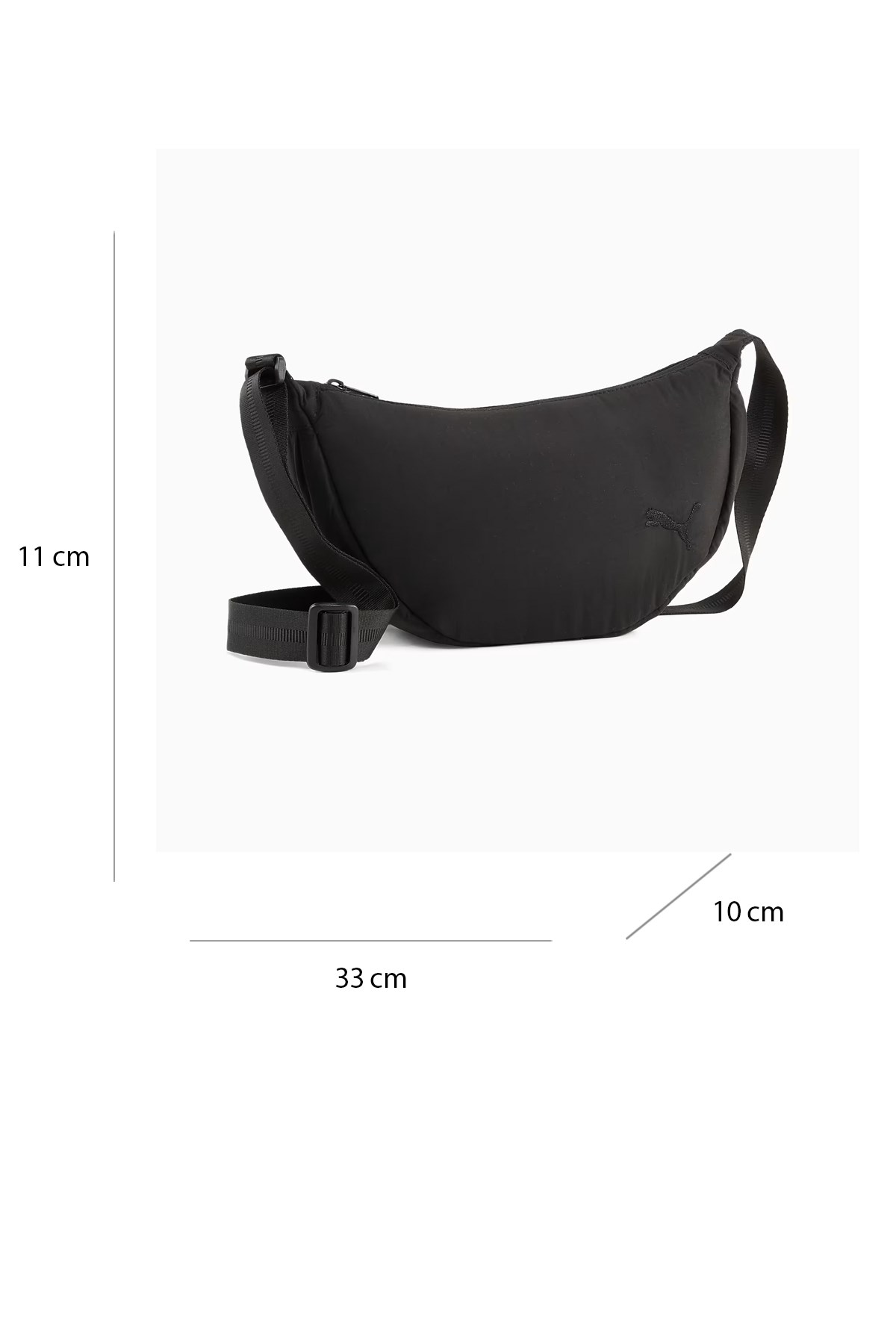 Puma Her Half Moon Kadın Omuz Çantası Siyah