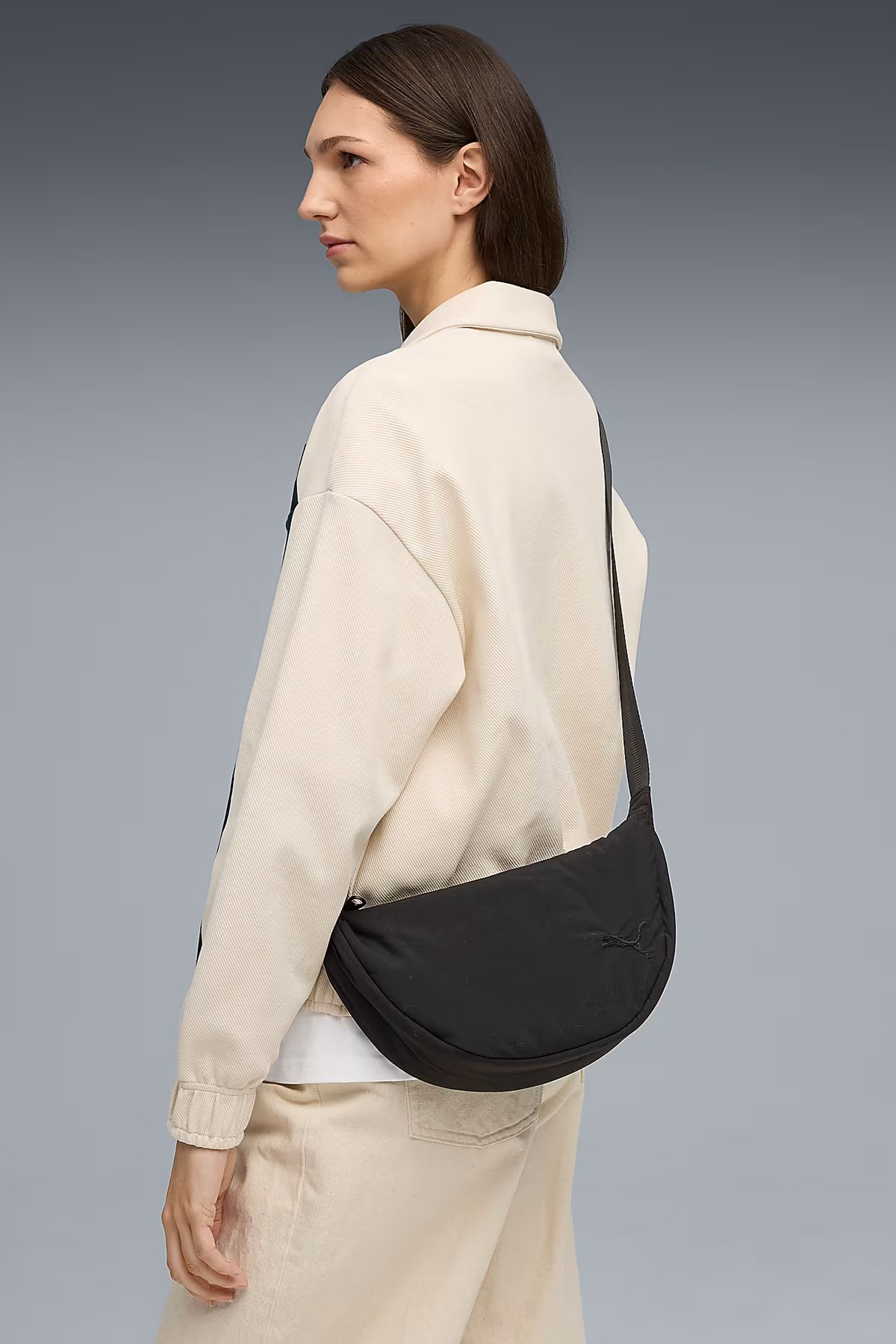 Puma Her Half Moon Kadın Omuz Çantası Siyah