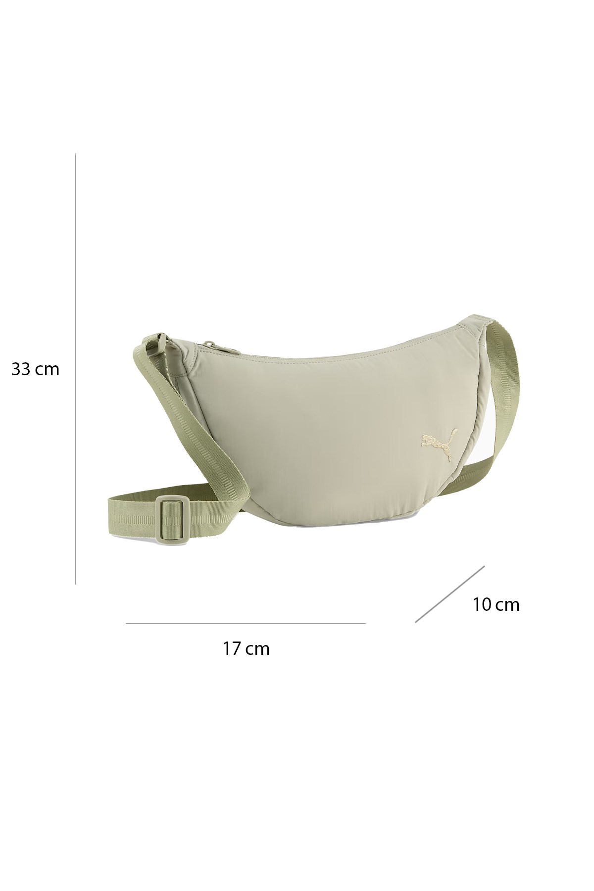 Puma Her Half Moon Kadın Omuz Çantası Yeşil