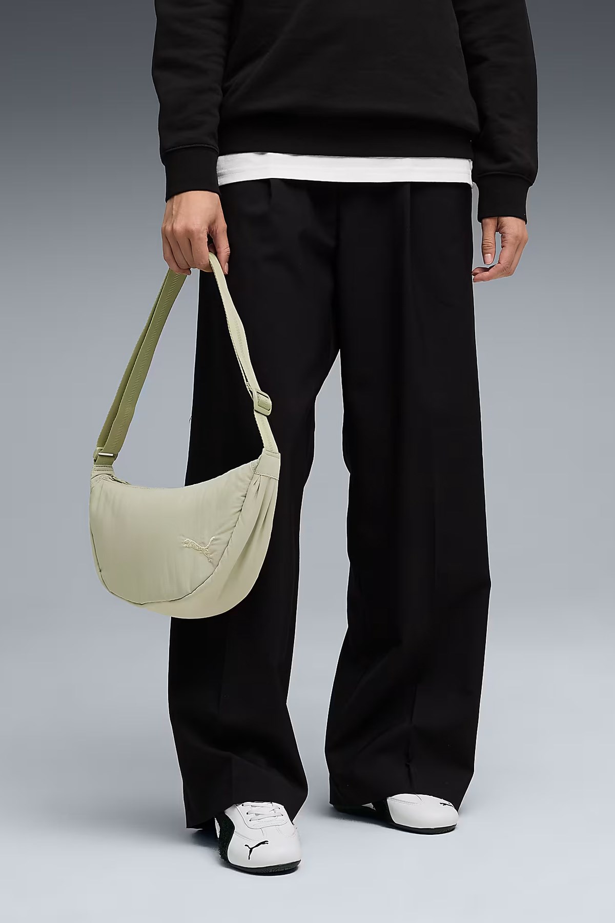 Puma Her Half Moon Kadın Omuz Çantası Yeşil