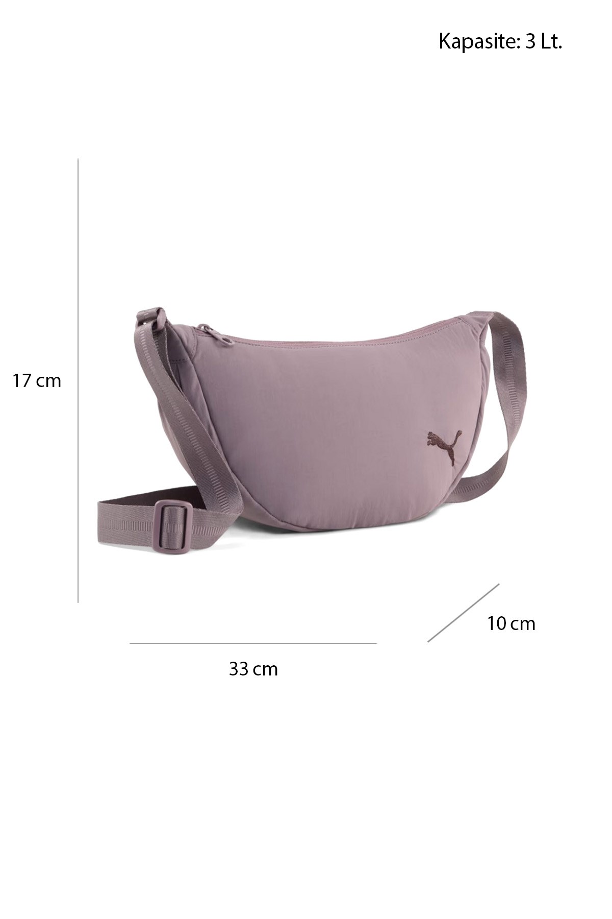 Puma Her Half Moon Kadın Omuz Çantası 09171604 Bordo