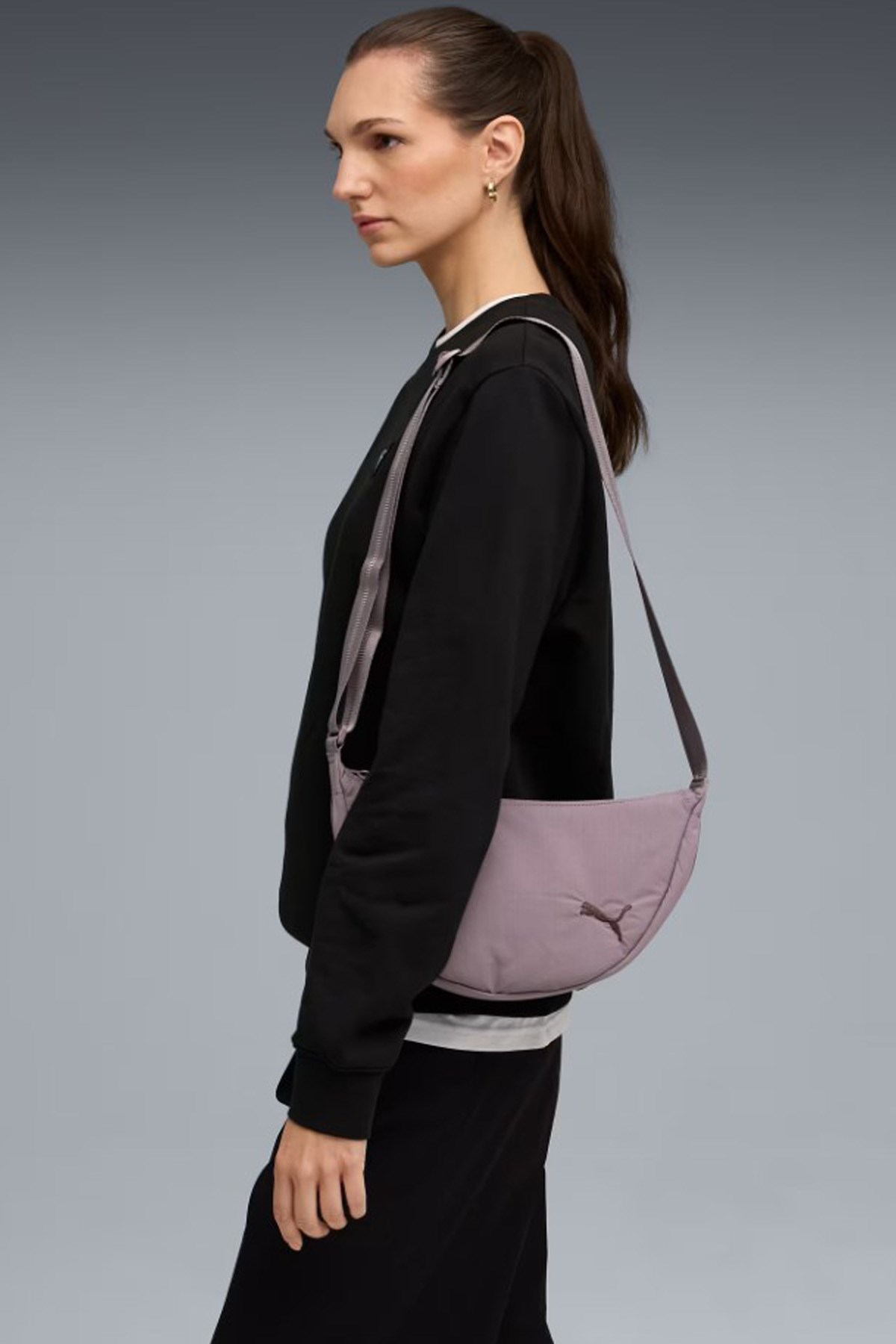 Puma Her Half Moon Kadın Omuz Çantası 09171604 Bordo