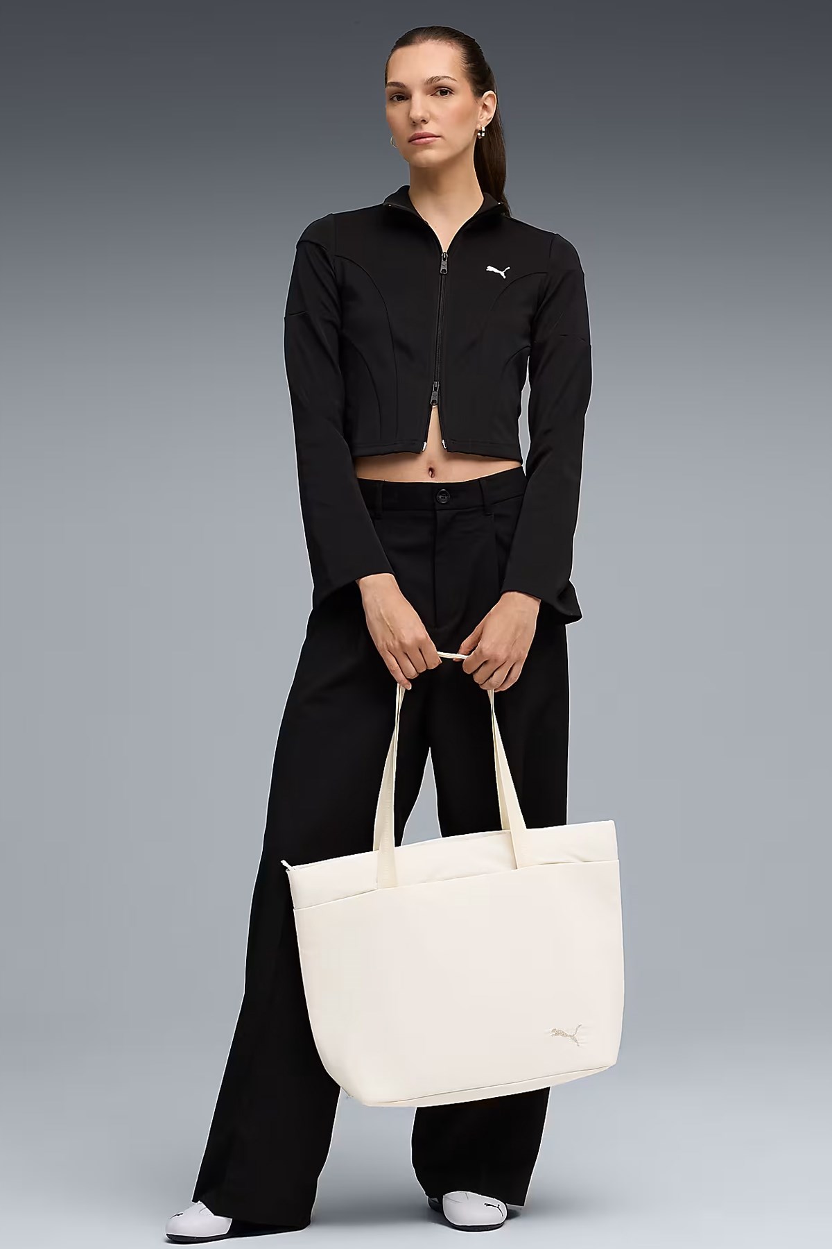 Puma Her Shopper Kadın Omuz Çantası Bej