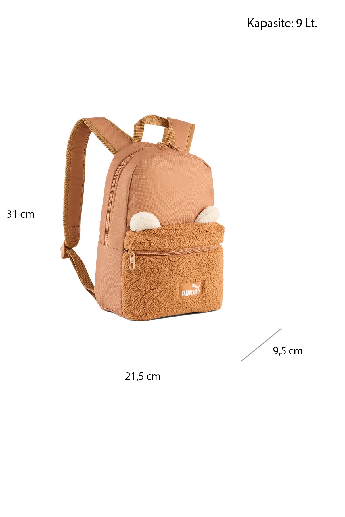 Puma Animal Extra Small Çocuk Sırt Çantası Turuncu