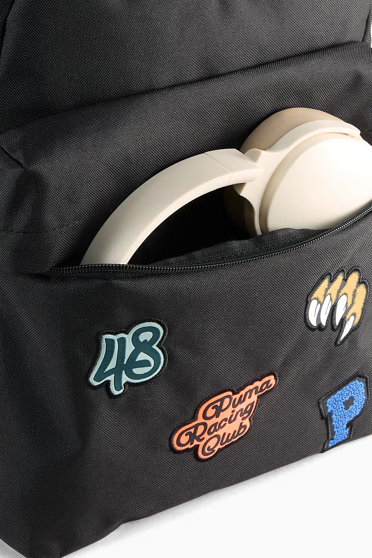 Puma Phase Patch Unisex Sırt Çantası Siyah