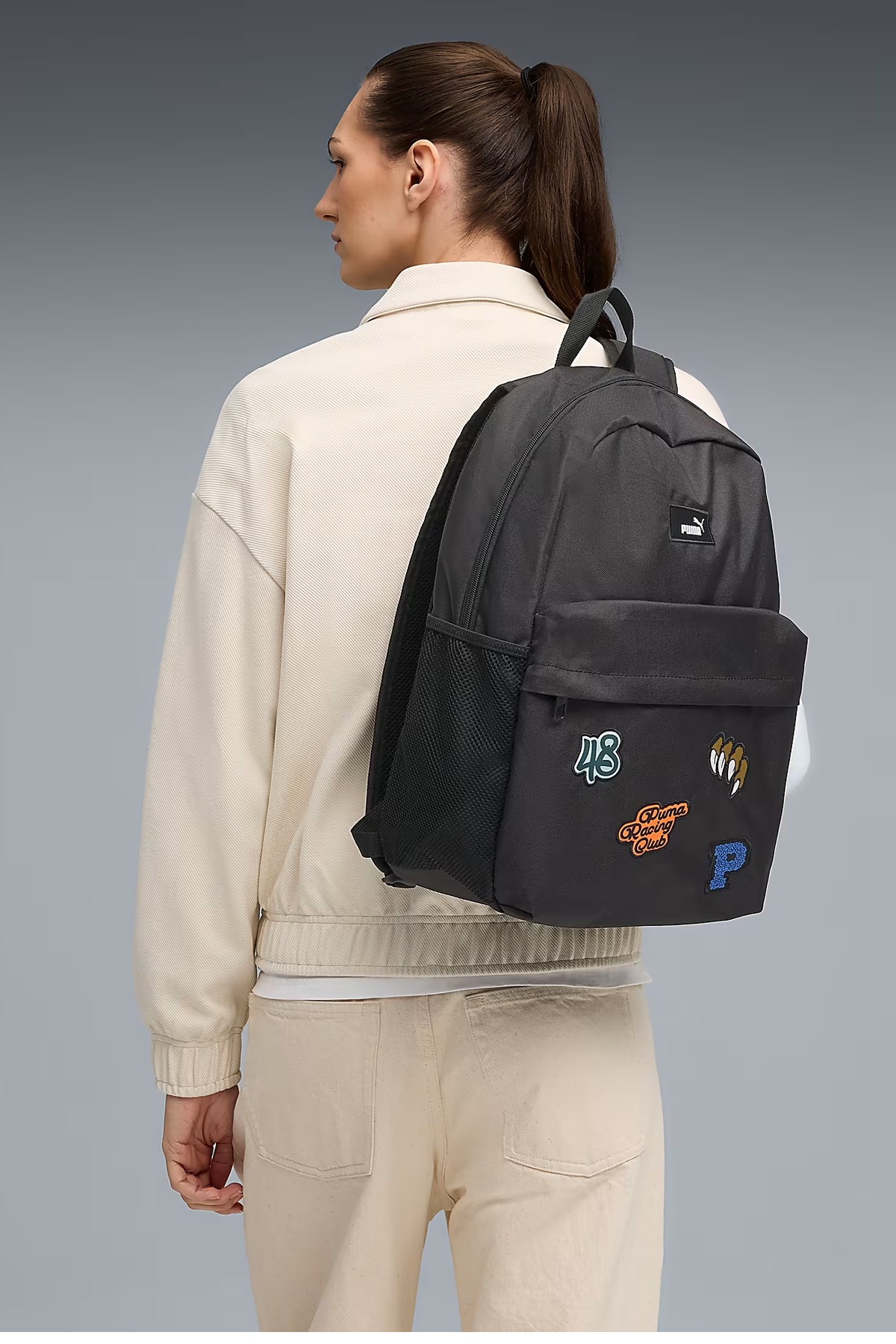 Puma Phase Patch Unisex Sırt Çantası Siyah