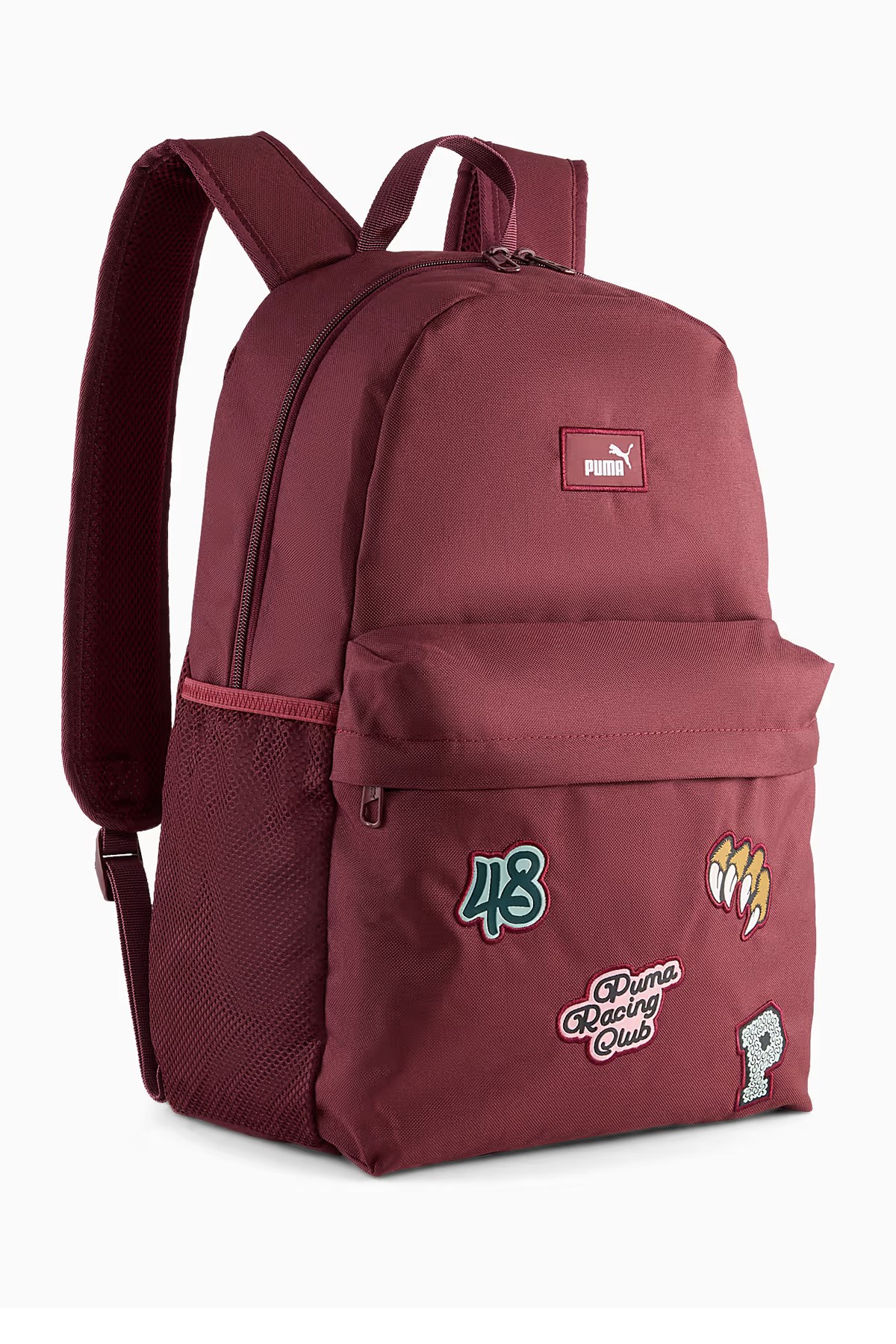 Puma Phase Patch Unisex Sırt Çantası Bordo