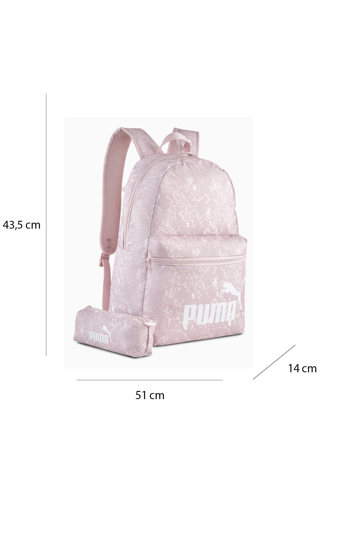 Puma Phase Aop Set Unisex Sırt Çantası Pembe