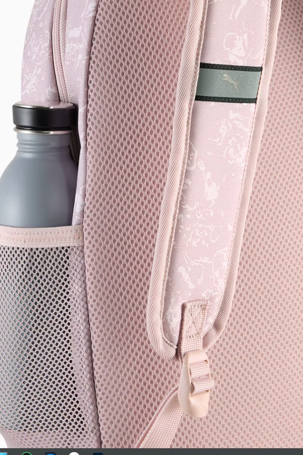 Puma Phase Aop Set Unisex Sırt Çantası Pembe