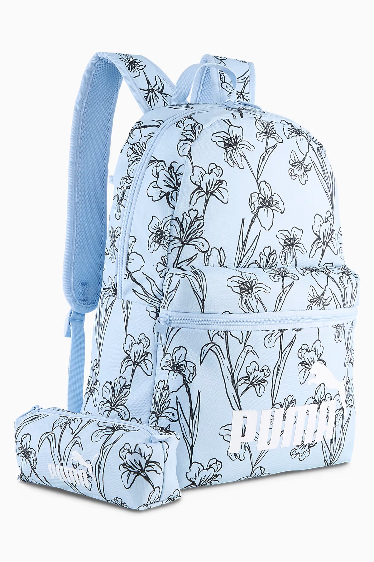 Puma Phase Aop Set Unisex Sırt Çantası Mavi