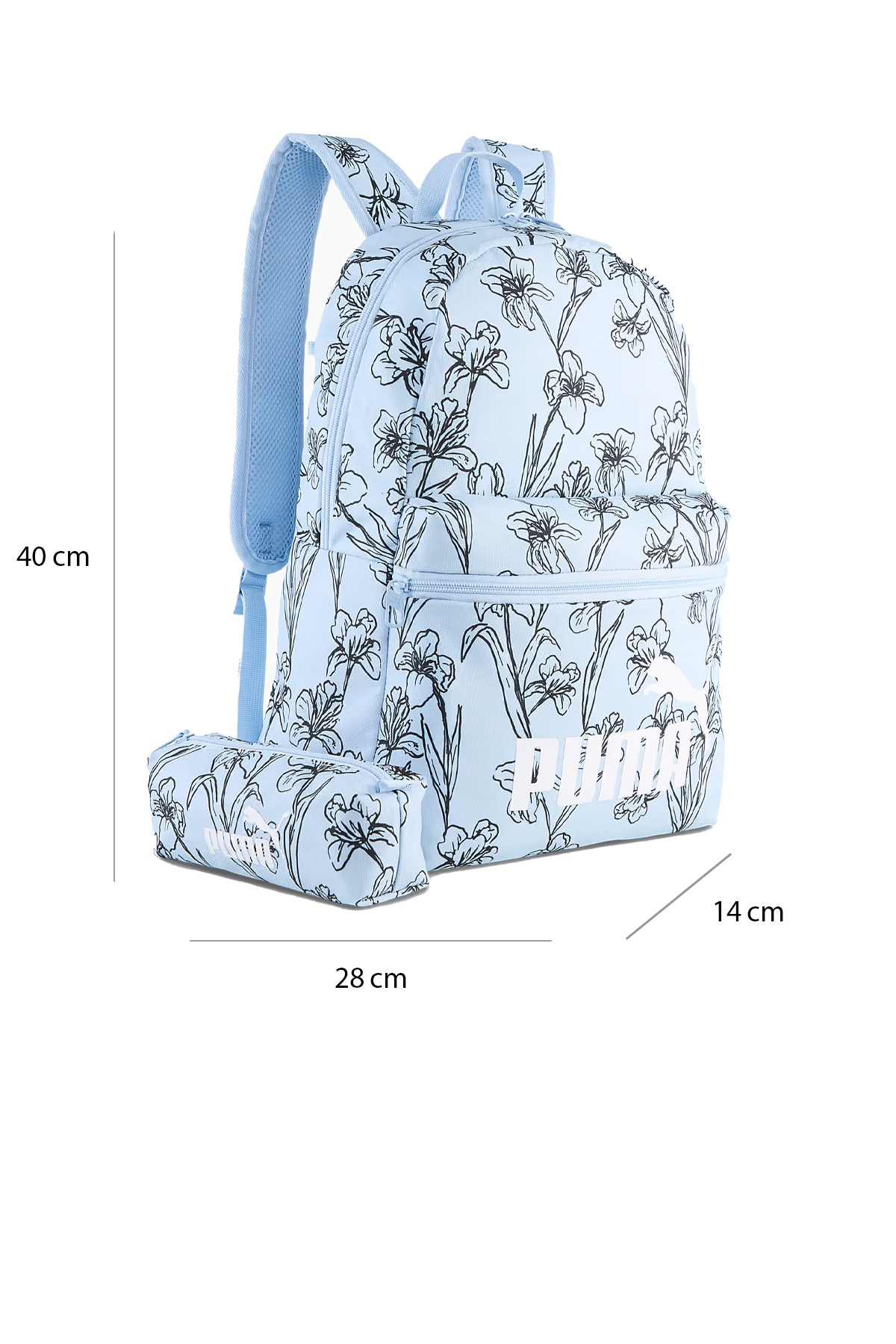 Puma Phase Aop Set Unisex Sırt Çantası Mavi