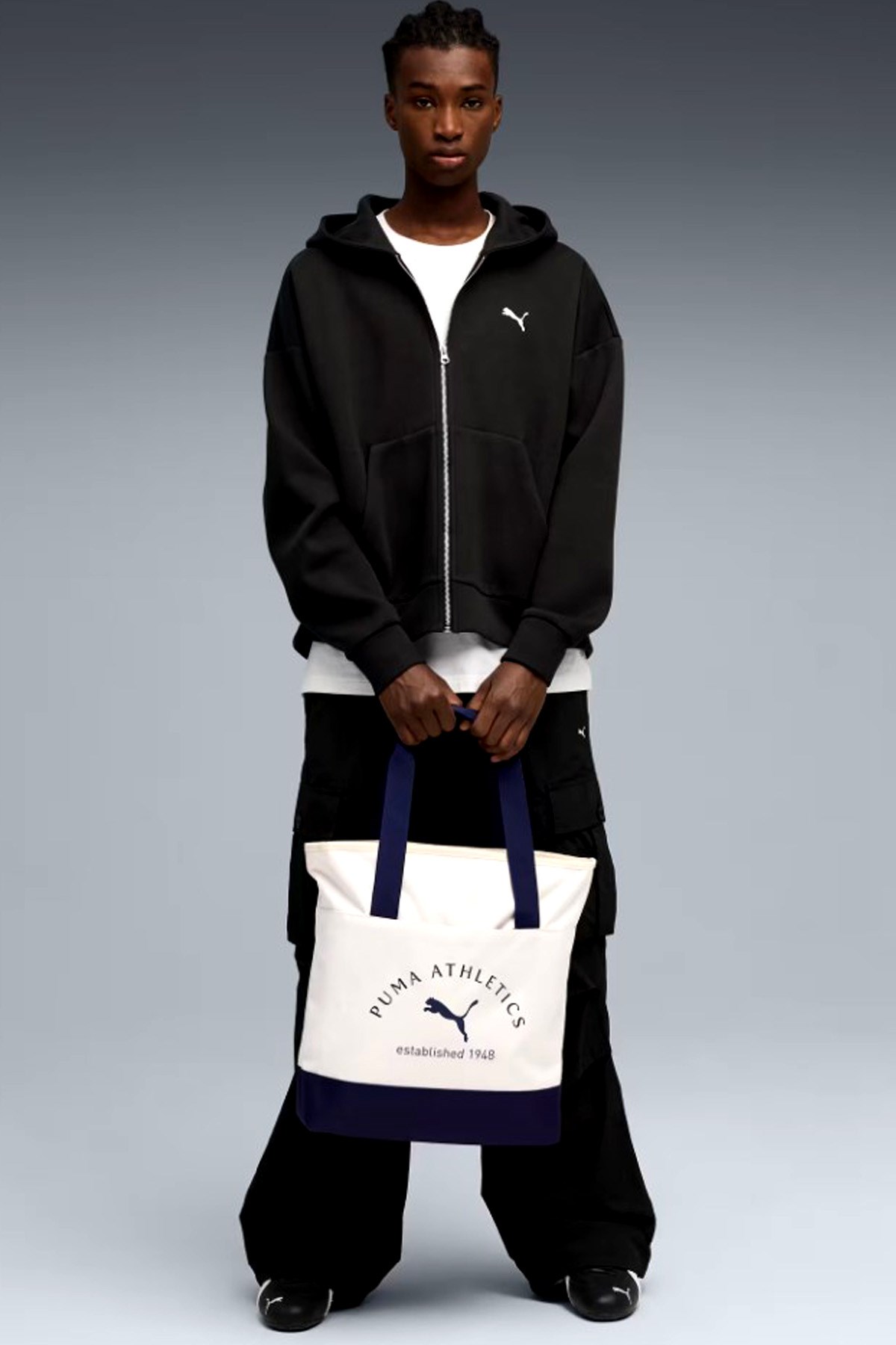 Puma Phase Class Tote 15L Unisex Omuz Çantası 09173501 Bej