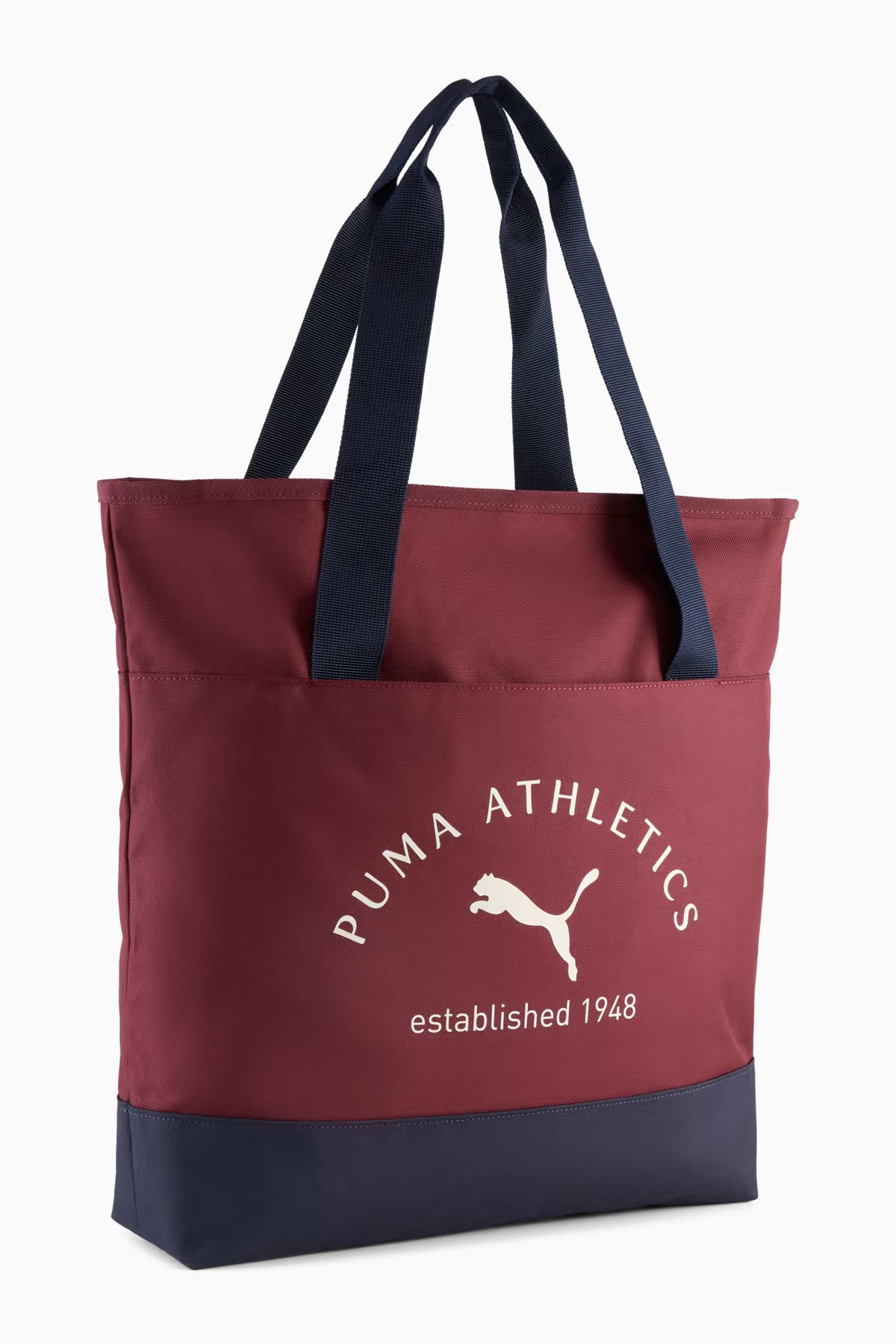 Puma Phase Class Tote Unisex Omuz Çantası Bordo