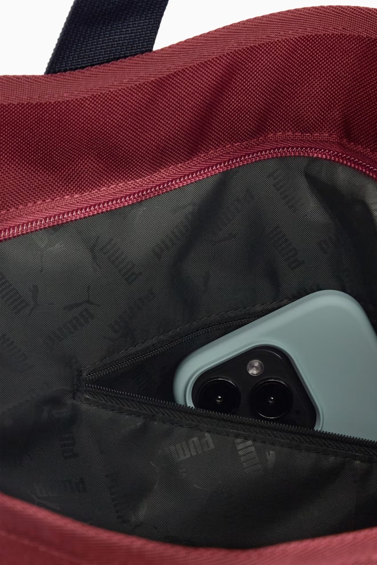 Puma Phase Class Tote Unisex Omuz Çantası Bordo