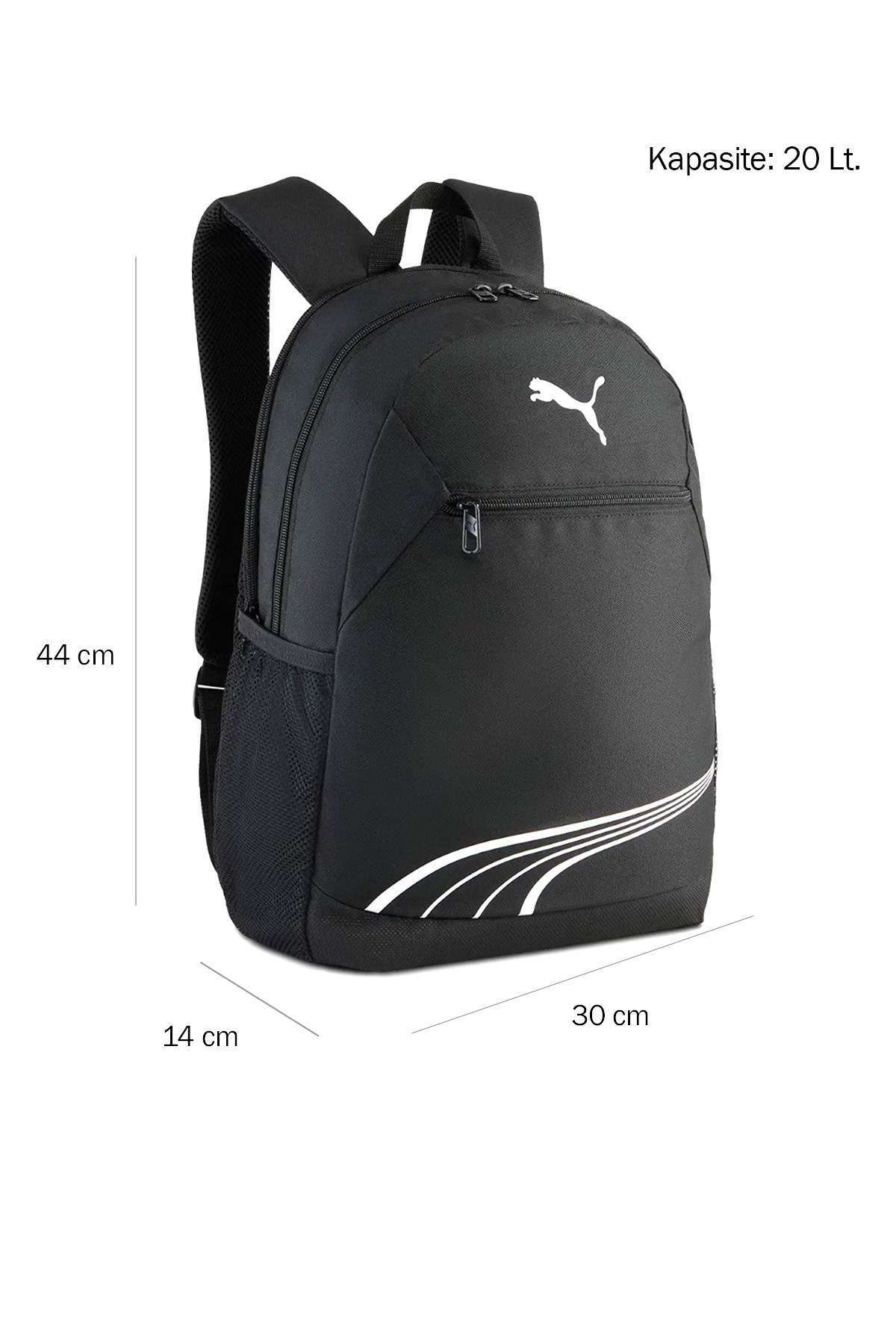 Puma Fundamental Unisex Sırt Çantası Siyah