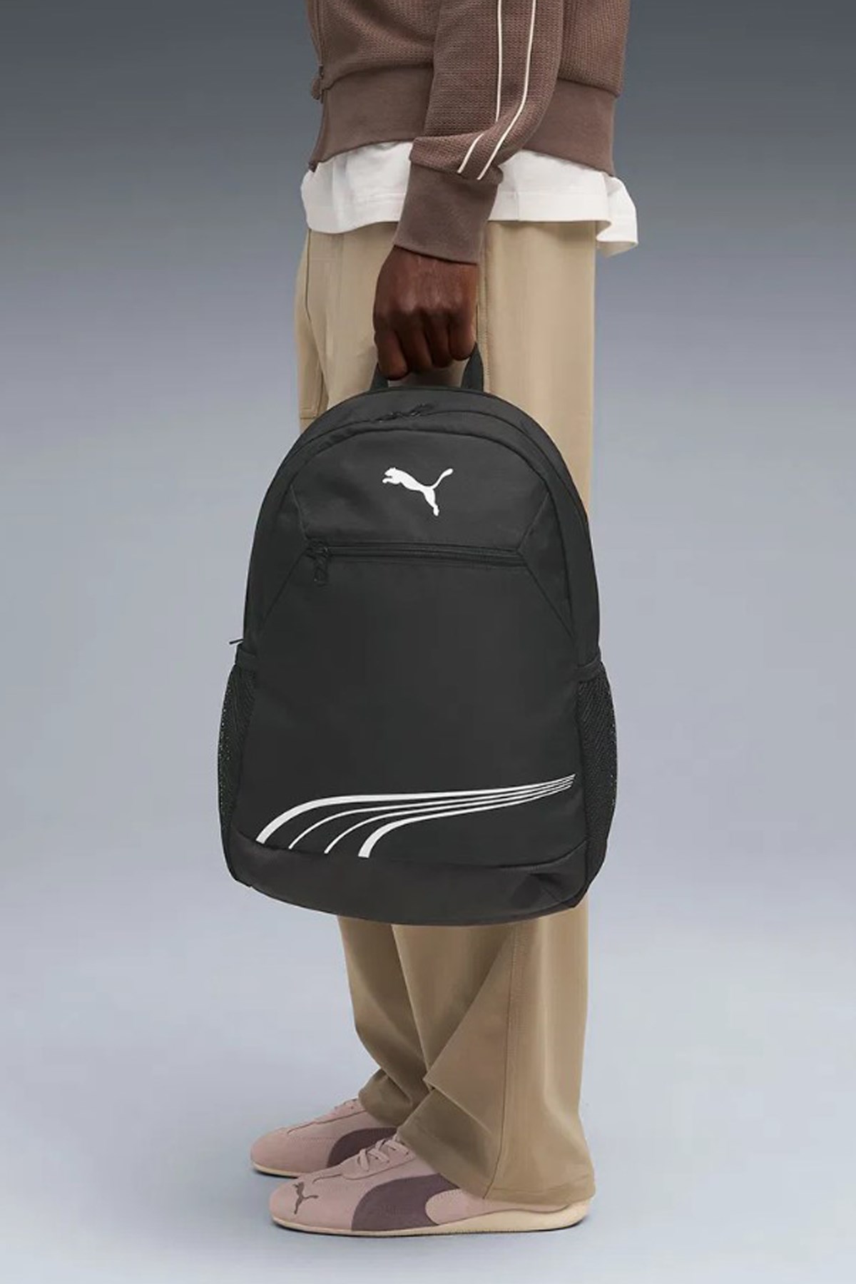 Puma Fundamental Unisex Sırt Çantası Siyah