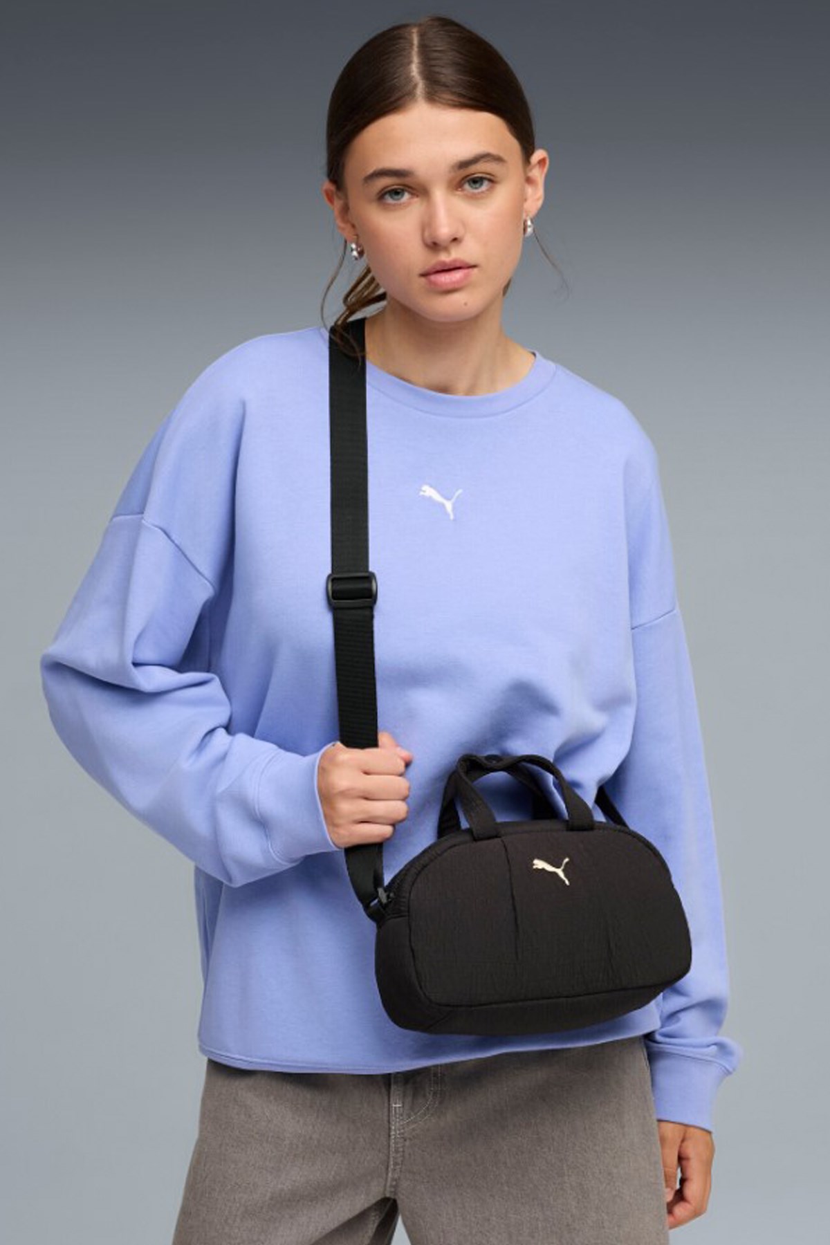 Puma Up Mini Grip Kadın Spor Çanta 09217901 Siyah