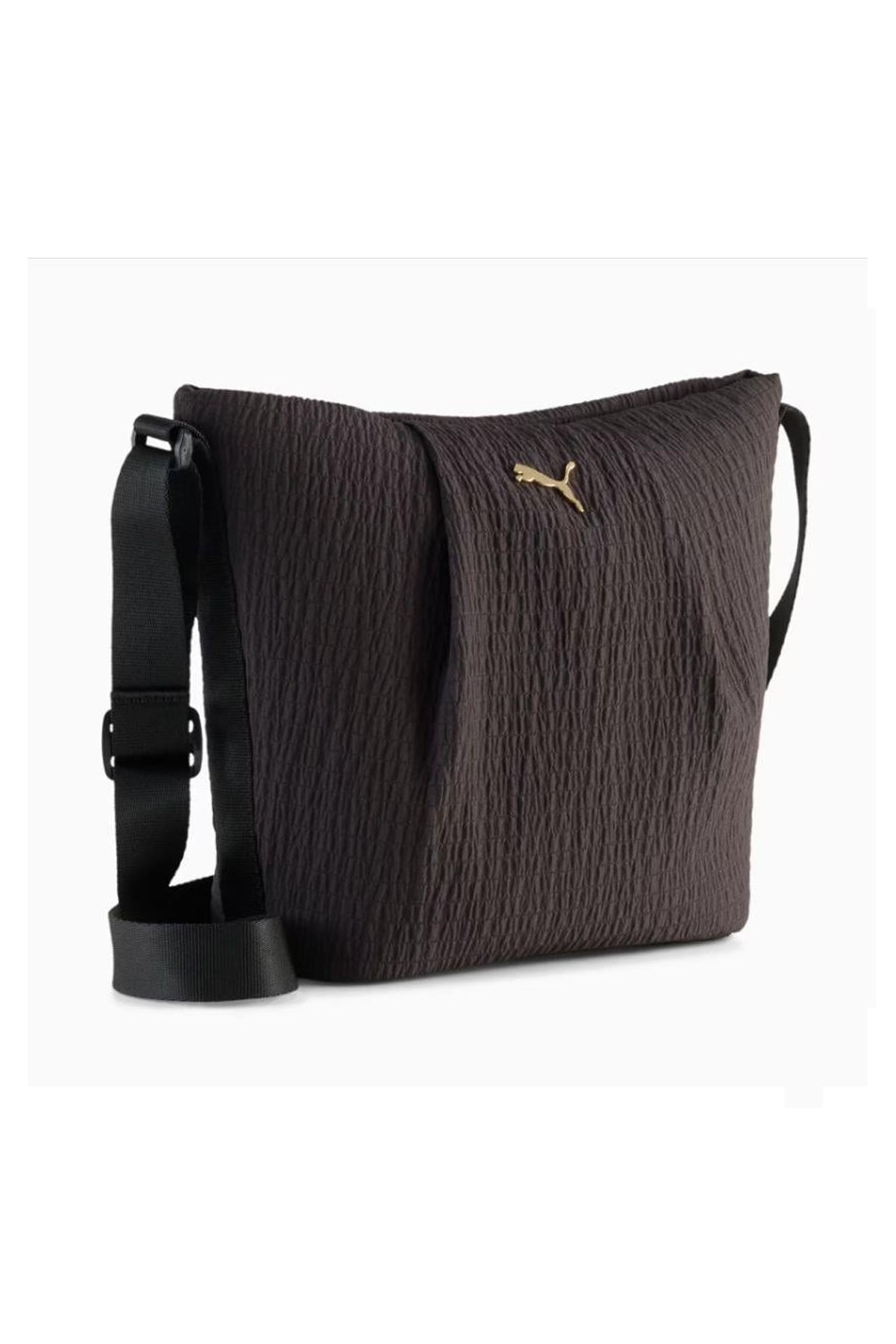 Puma Up Zipped Kadın Omuz Çantası 09218101 Siyah
