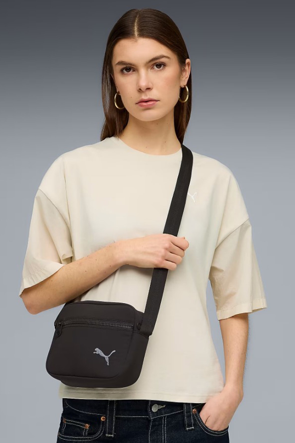 Puma Her Crossbody Kadın Çapraz Çanta 09218401 Siyah