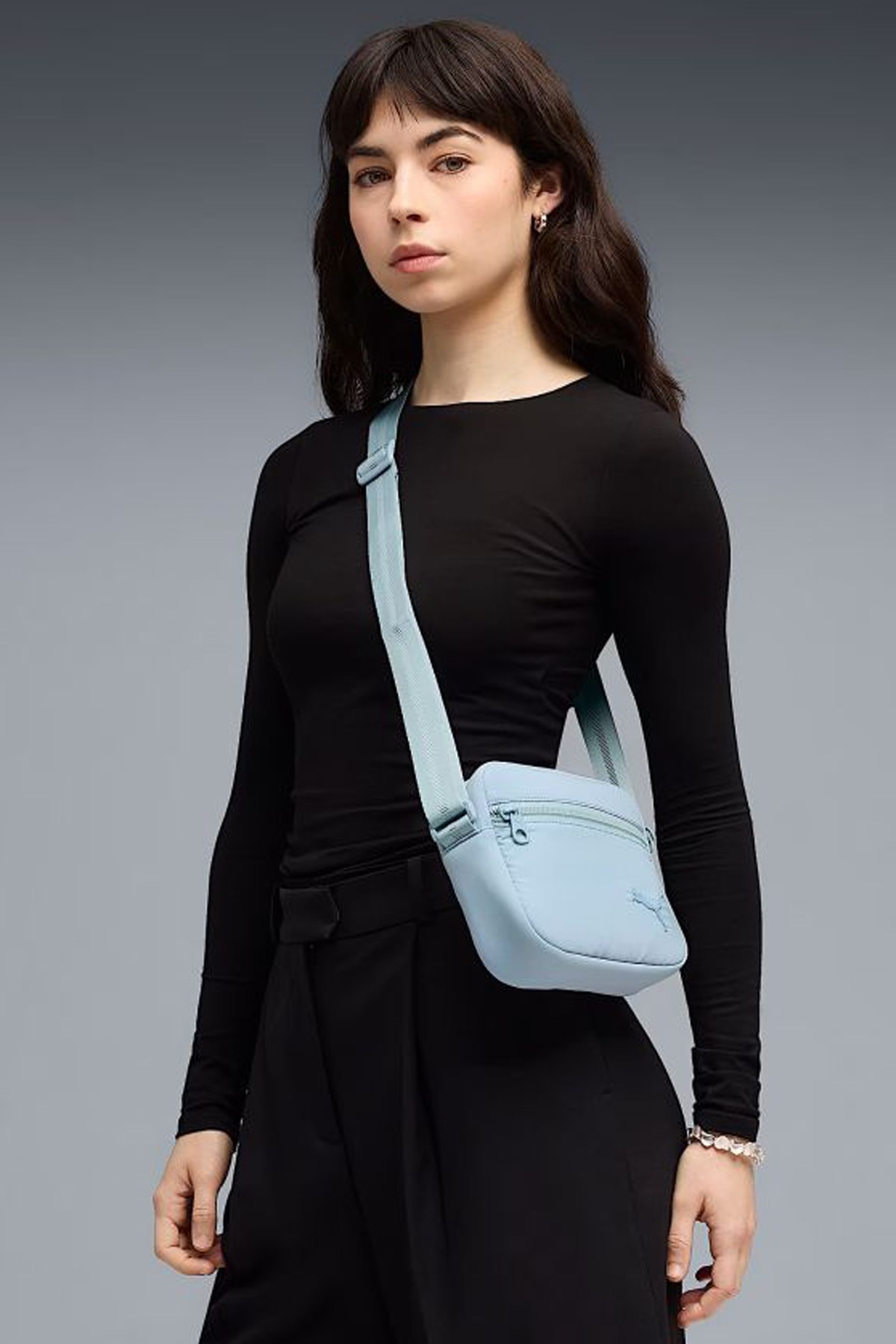 Puma Her Crossbody Kadın Çapraz Çanta 09218405 Mavi