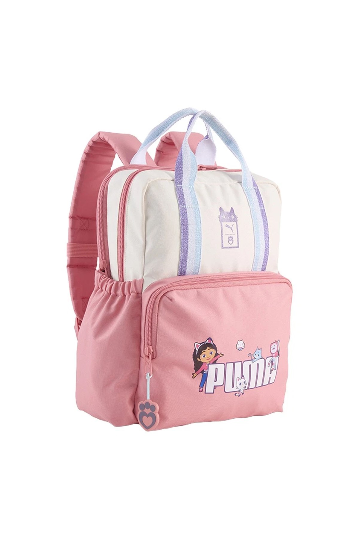 Puma X GDH Small Çocuk Sırt Çantası 09221401 Pembe