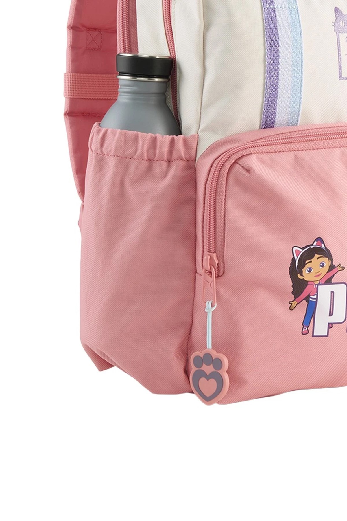Puma X GDH Small Çocuk Sırt Çantası 09221401 Pembe