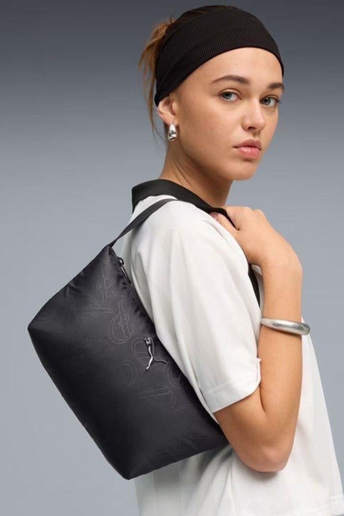 Puma Pop Kadın Spor Çanta 09233607 Siyah
