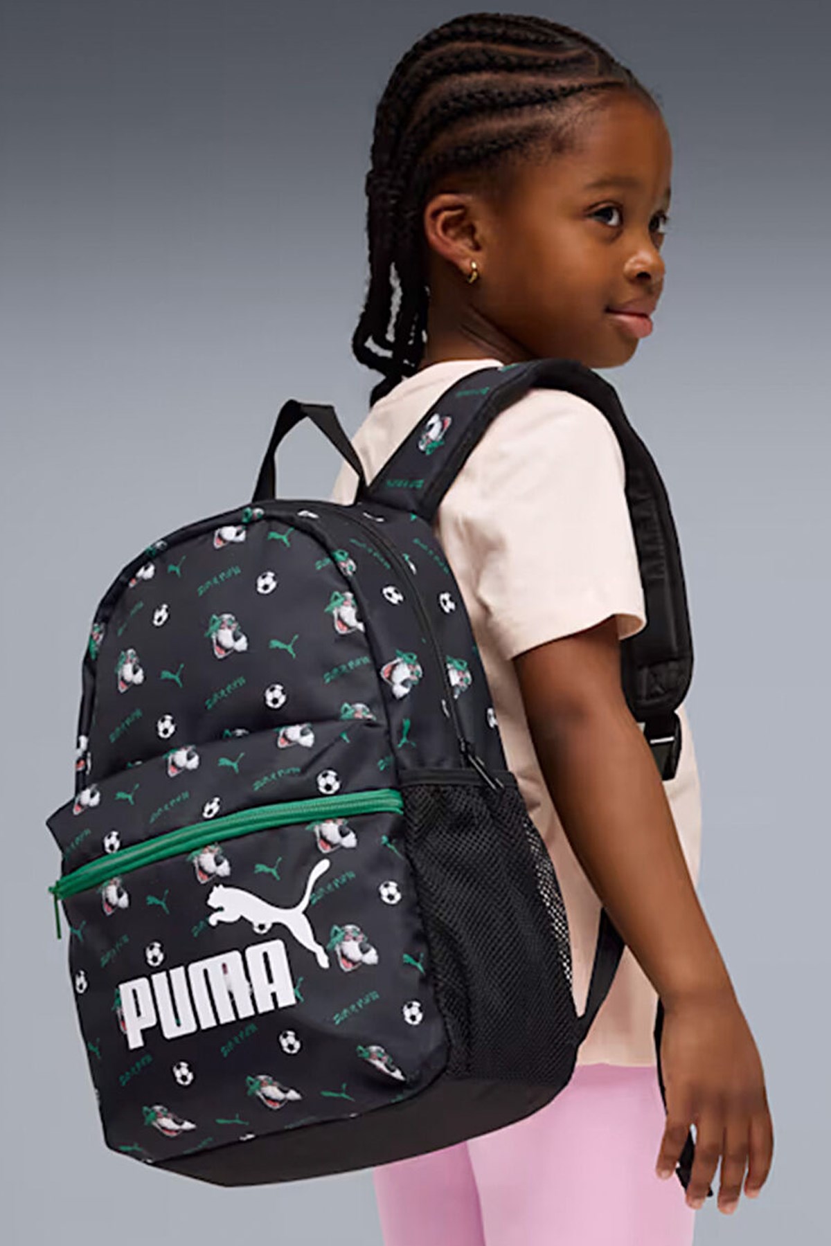 Puma Phase Çocuk Sırt Çantası 09243001 Siyah