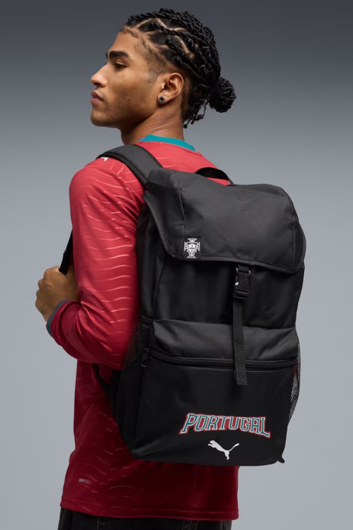 Puma Fpf Culture Unisex Sırt Çantası 09245405 Siyah