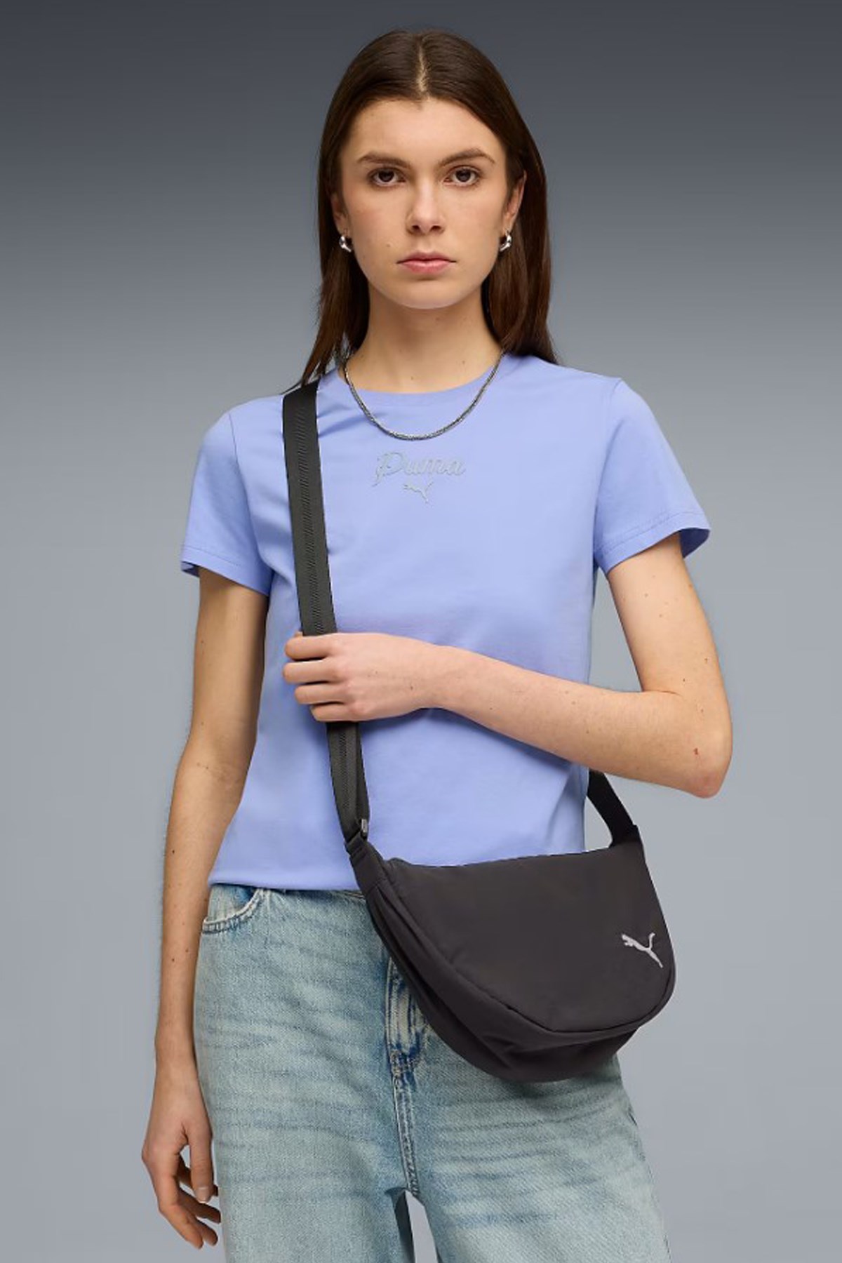 Puma Her Half Kadın Omuz Çantası 09270601 Siyah