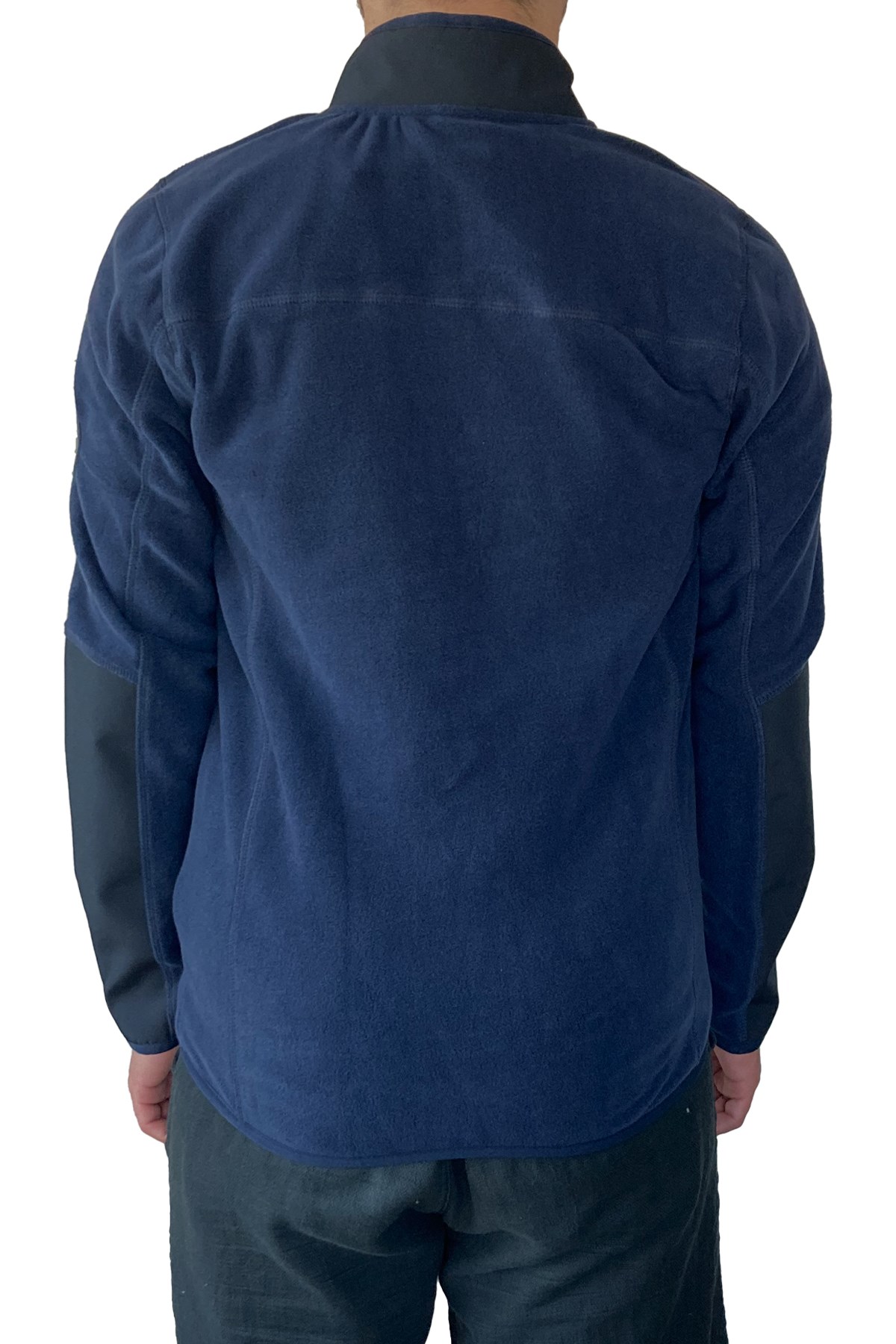 Lumberjack M-Ck26 Alwar Erkek Polar Ceket 100002983 Lacivert