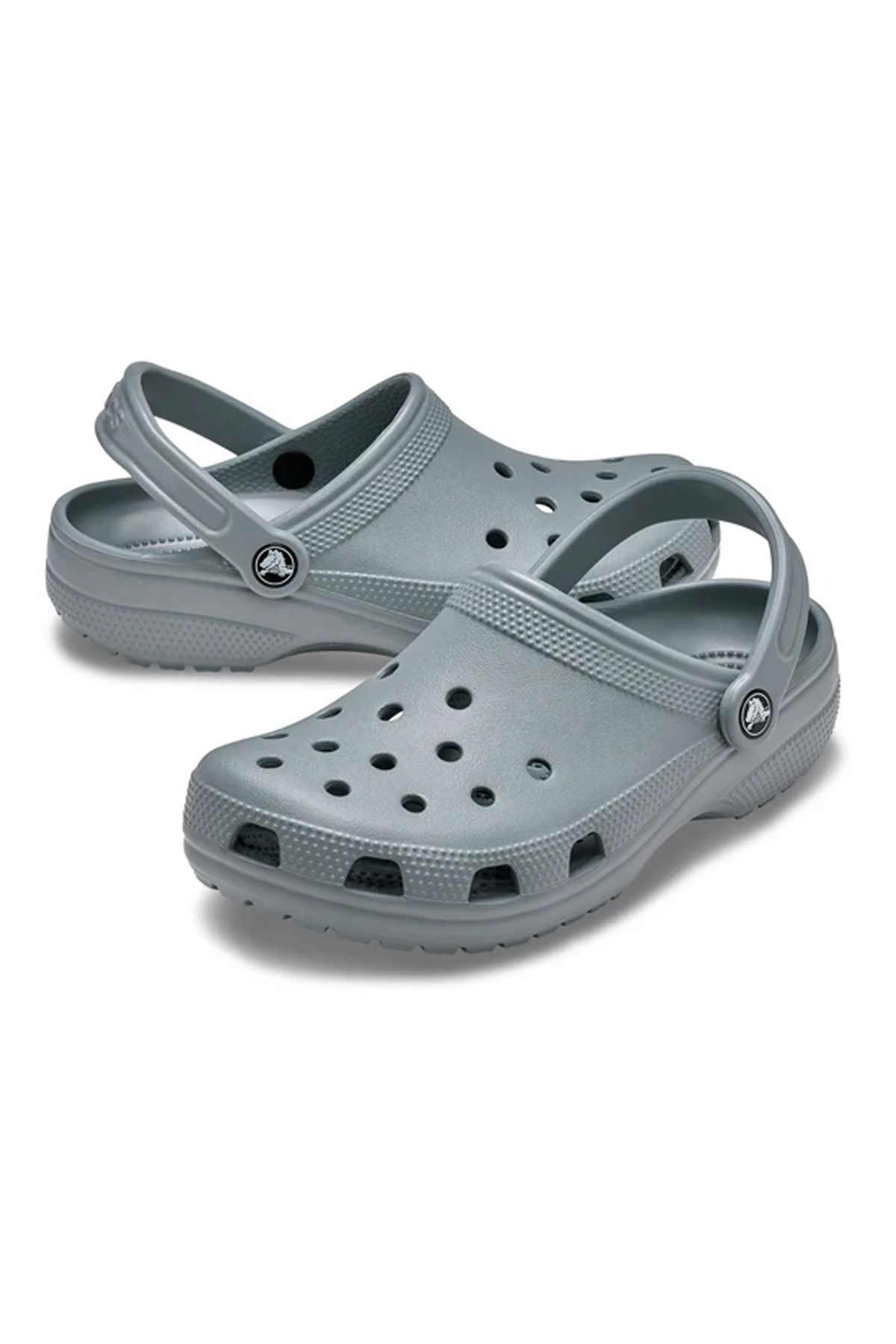 Crocs Classic Unisex Terlik 10001-0Z3 Gri
