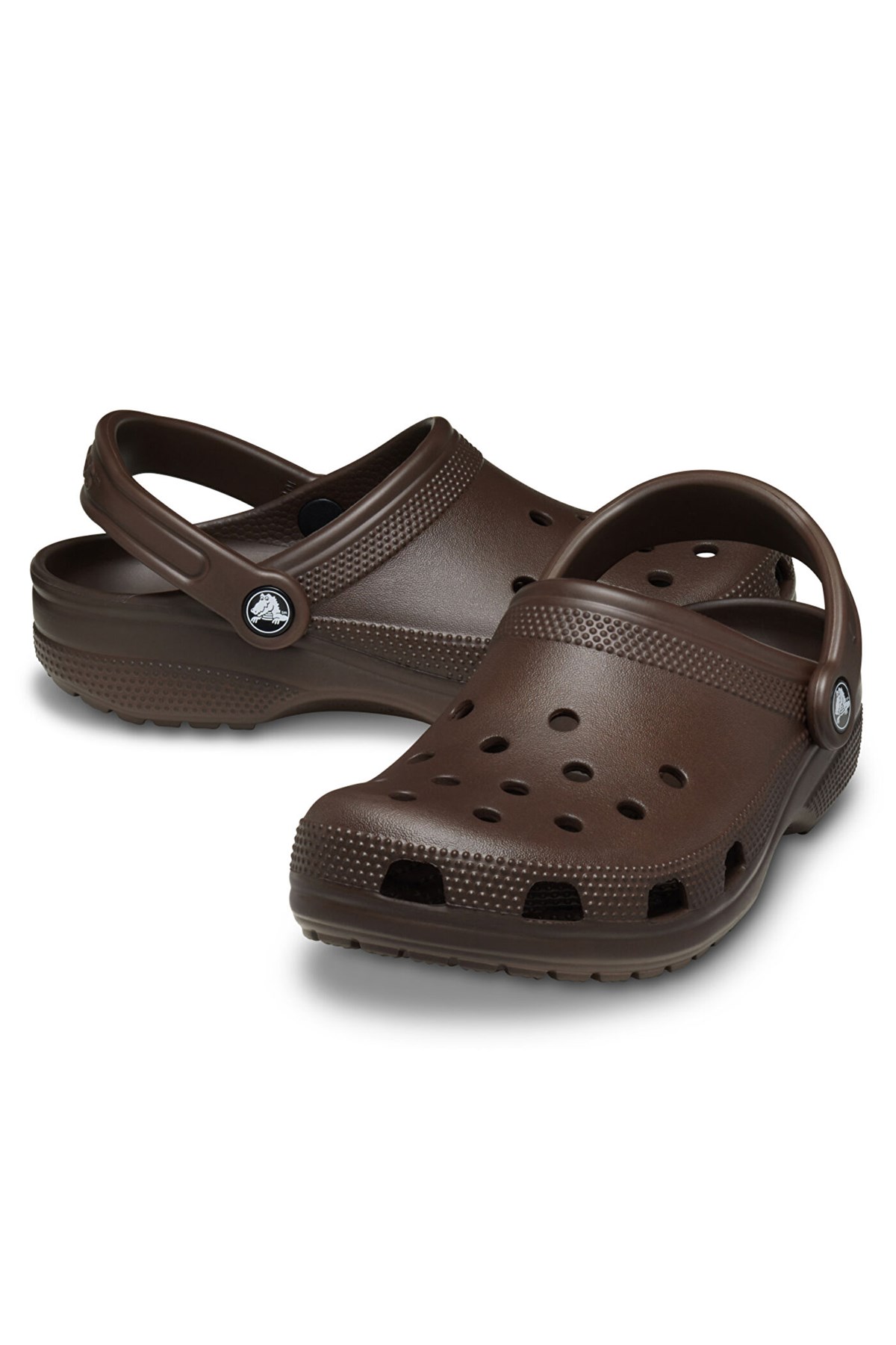Crocs Classic Unisex Terlik 10001-21Q Kahverengi