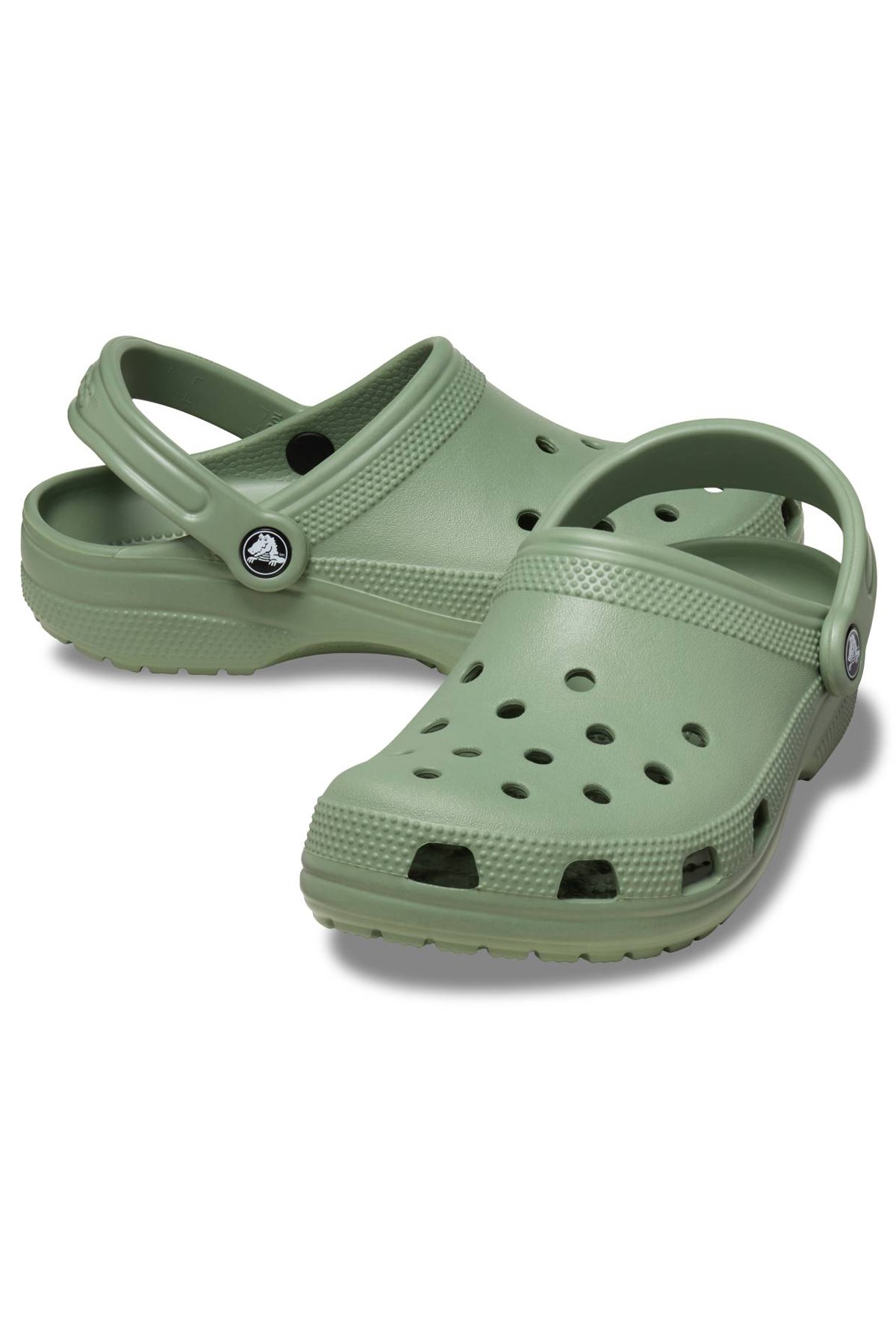 Crocs Classic Unisex Sandalet 10001-308 Haki
